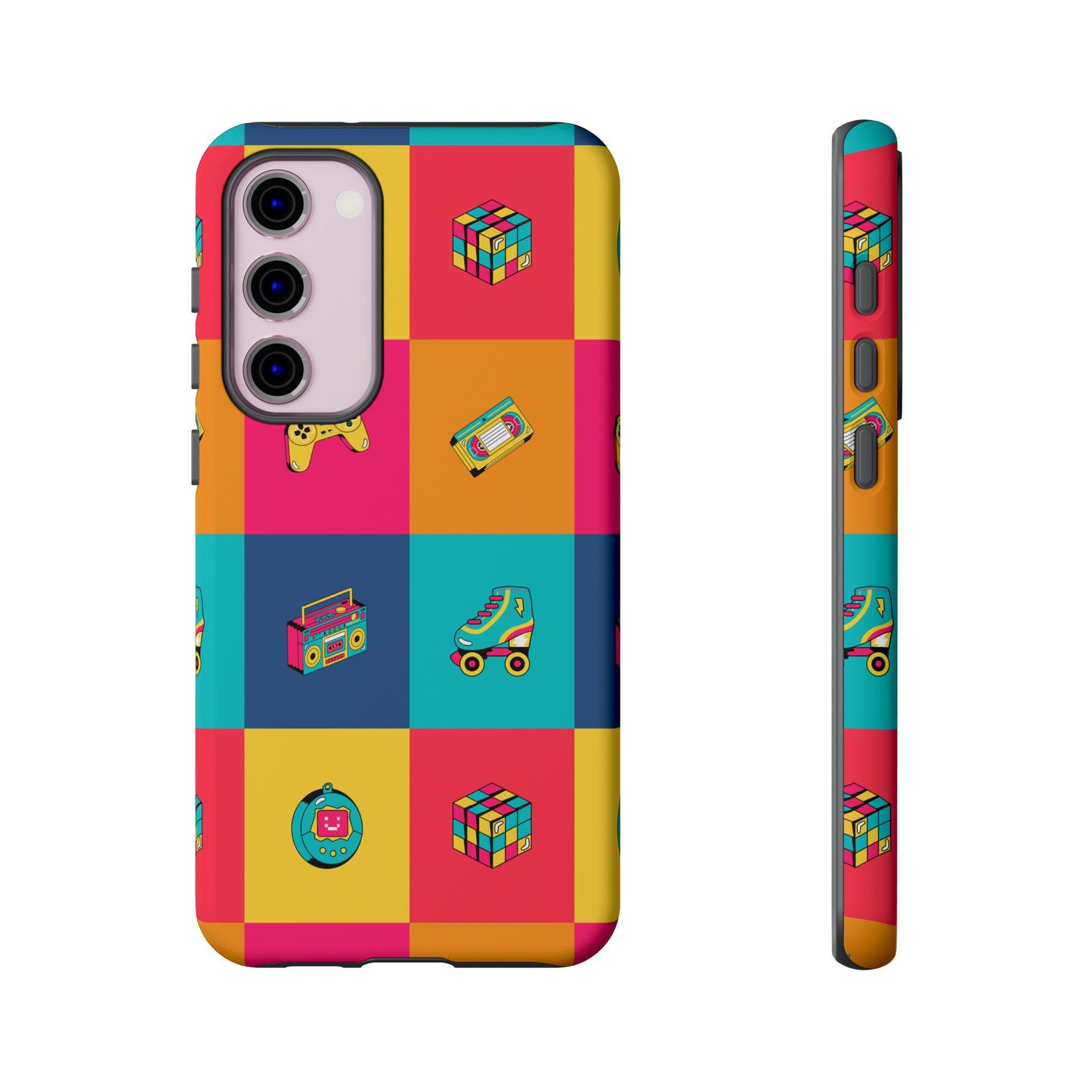 Retro Toys Phone Case | iPhone 15 Plus/ Pro, 14, 13, 12| Google Pixel 7, Pro, 5| Samsung Galaxy S23 All Major Phone Models