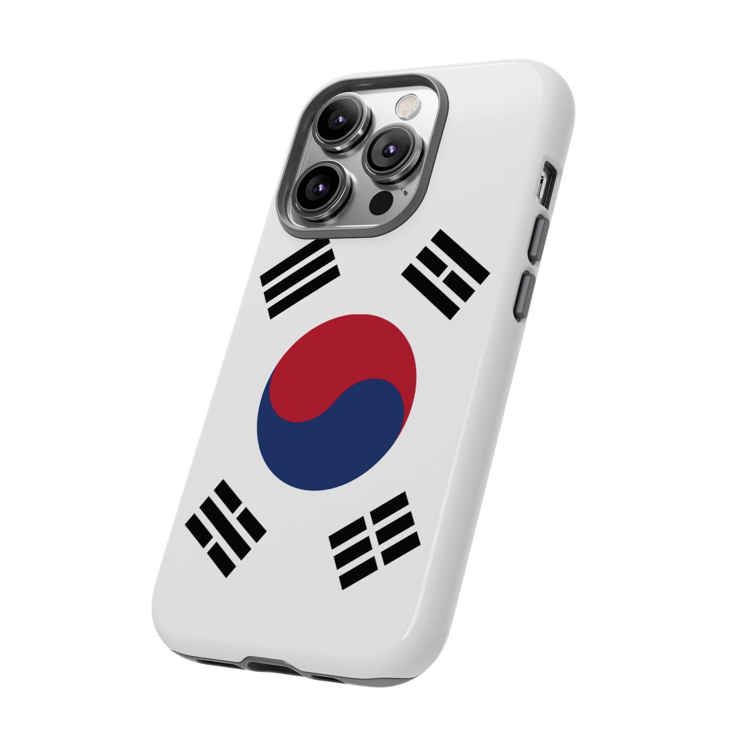 South Korea Flag Phone Case | iPhone 15 Plus/ Pro, 14, 13, 12| Google Pixel 7, Pro, 5| Samsung Galaxy S23 All Major Phone Models