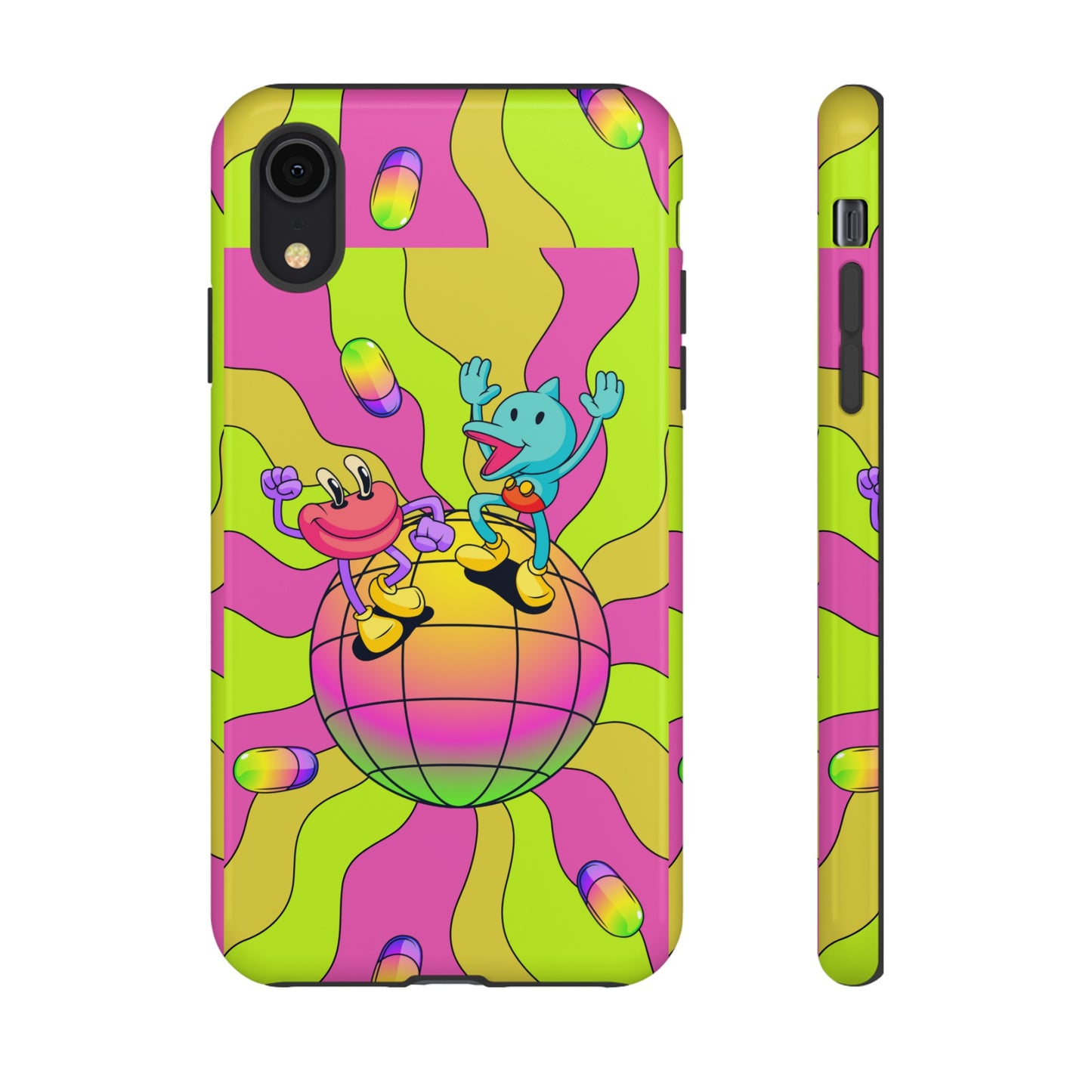 Cosmic Disco Phone Case | iPhone 15 Plus/ Pro, 14, 13, 12| Google Pixel 7, Pro, 5| Samsung Galaxy S23 All Major Phone Models