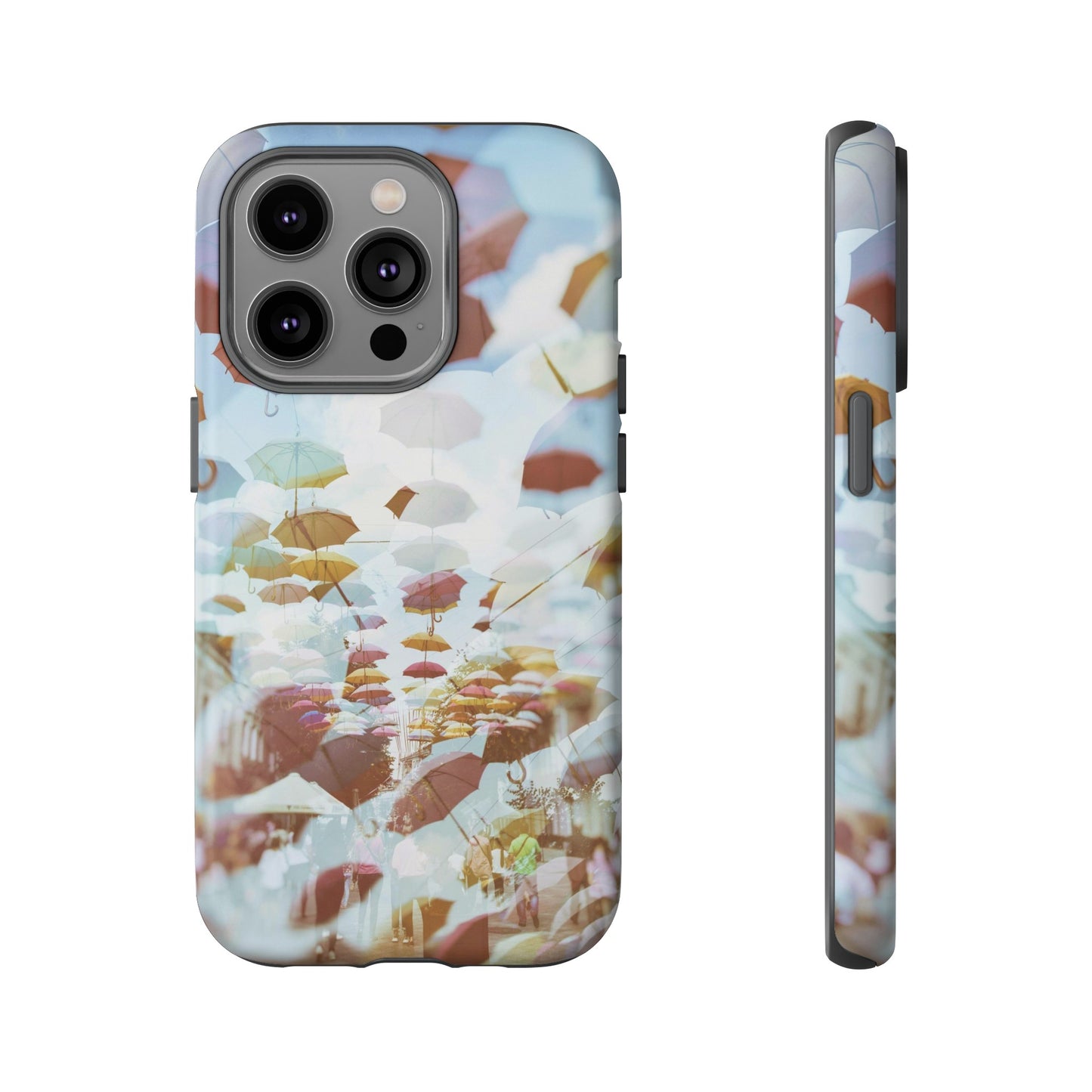 Umbrella Wallpaper Phone Case | iPhone 15 Plus/ Pro, 14, 13, 12| Google Pixel 7, Pro, 5| Samsung Galaxy S23 All Major Phone Models