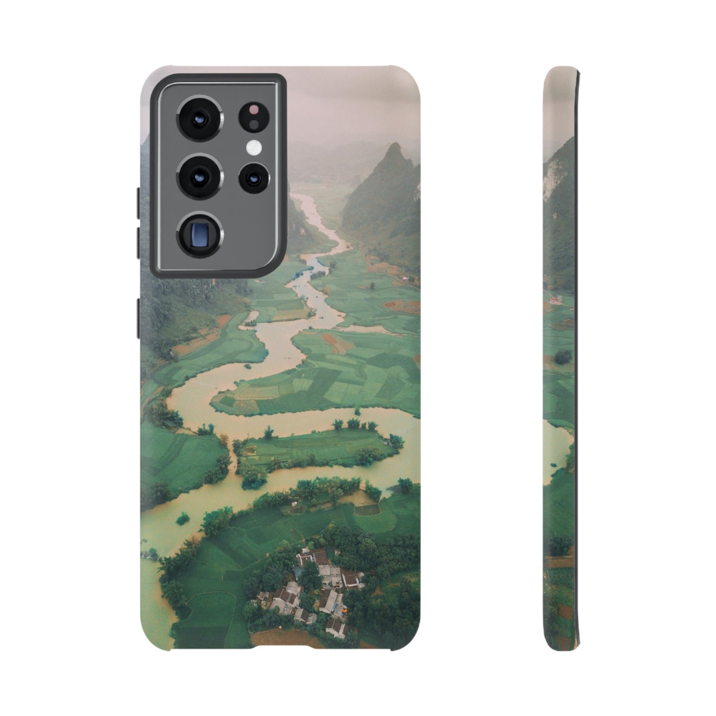 Vietnam Countryside Phone Case | iPhone 15 Plus/ Pro, 14, 13, 12| Google Pixel 7, Pro, 5| Samsung Galaxy S23 All Major Phone Models