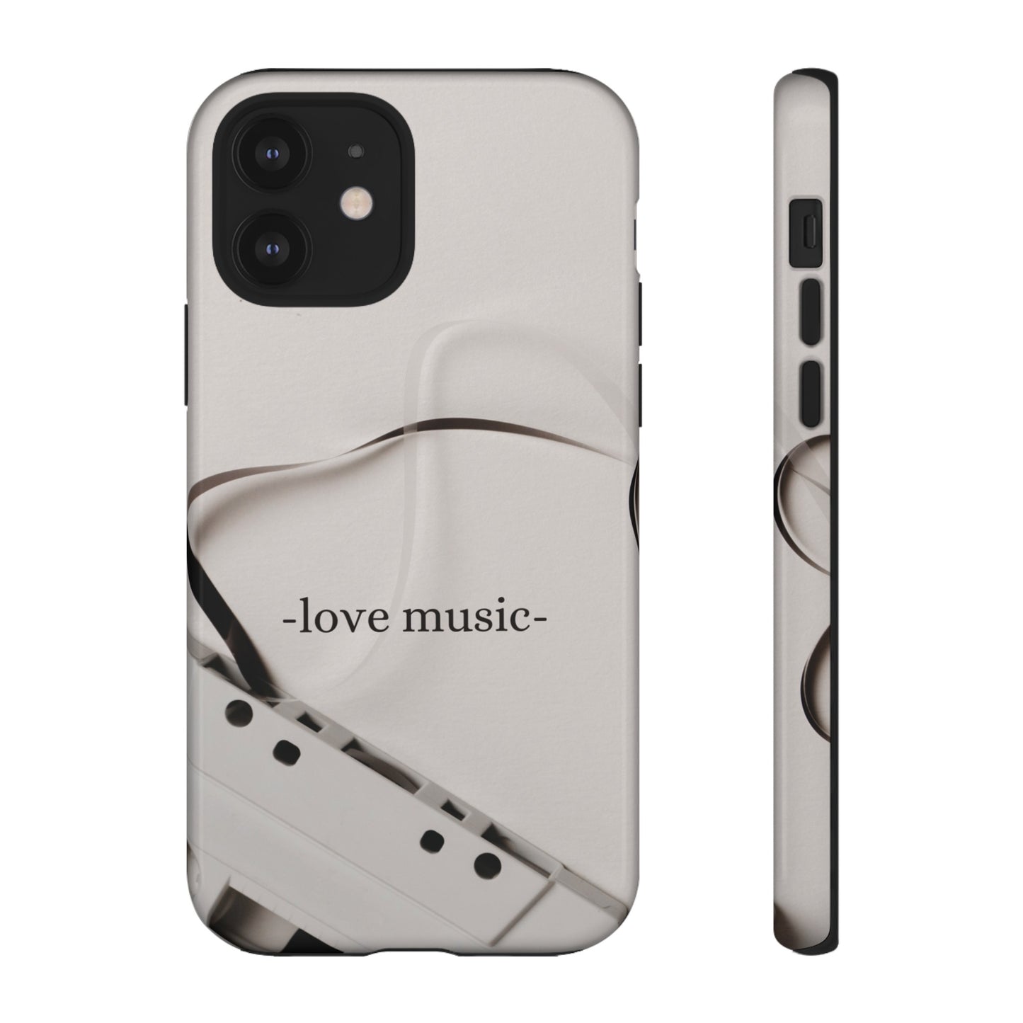 Love Music Wallpaper Phone Case | iPhone 15 Plus/ Pro, 14, 13, 12| Google Pixel 7, Pro, 5| Samsung Galaxy S23 All Major Phone Models