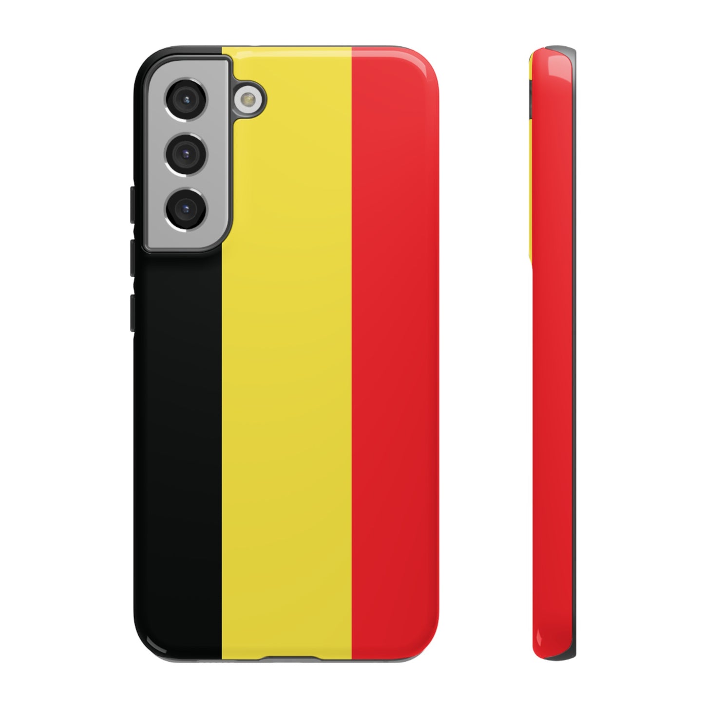 Belgium Flag Phone Case | iPhone 15 Plus/ Pro, 14, 13, 12| Google Pixel 7, Pro, 5| Samsung Galaxy S23 All Major Phone Models