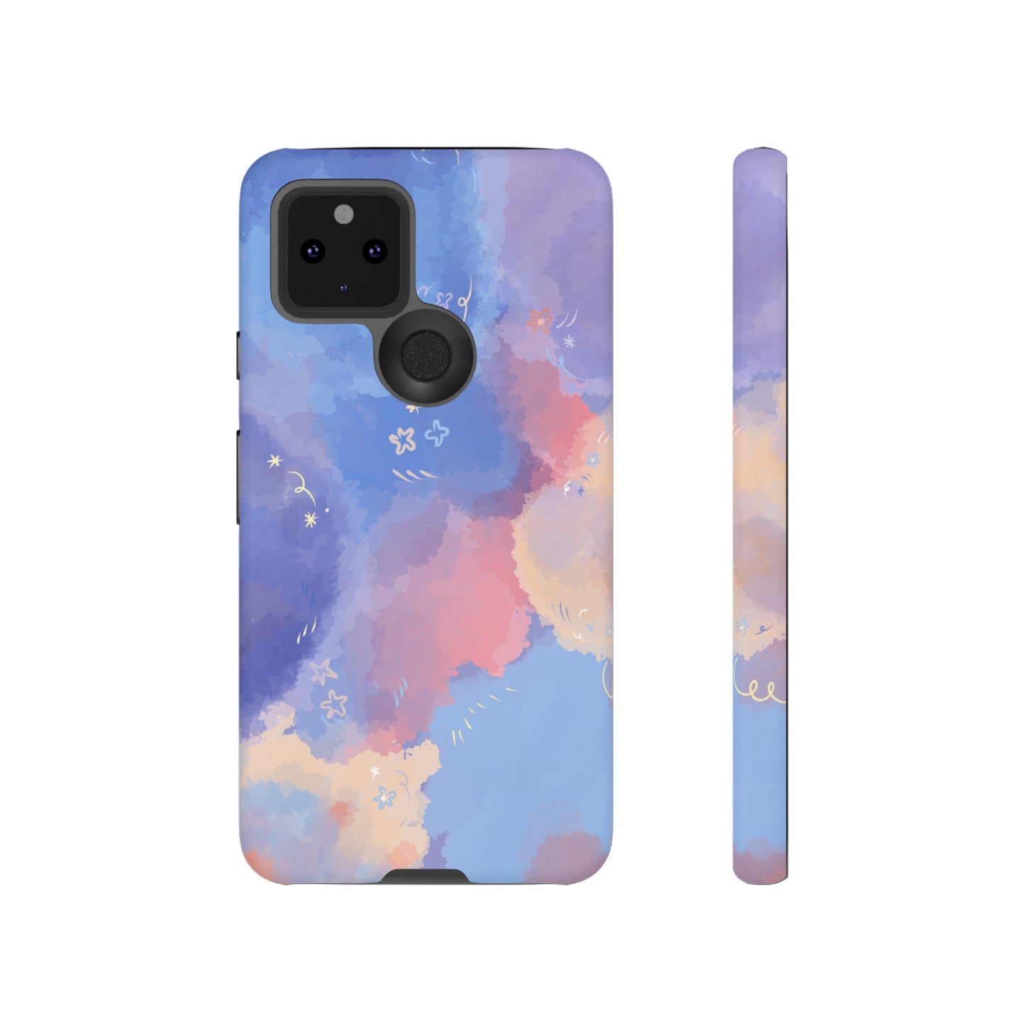 Watercolour Dream Phone Case | iPhone 15 Plus/ Pro, 14, 13, 12| Google Pixel 7, Pro, 5| Samsung Galaxy S23 All Major Phone Models