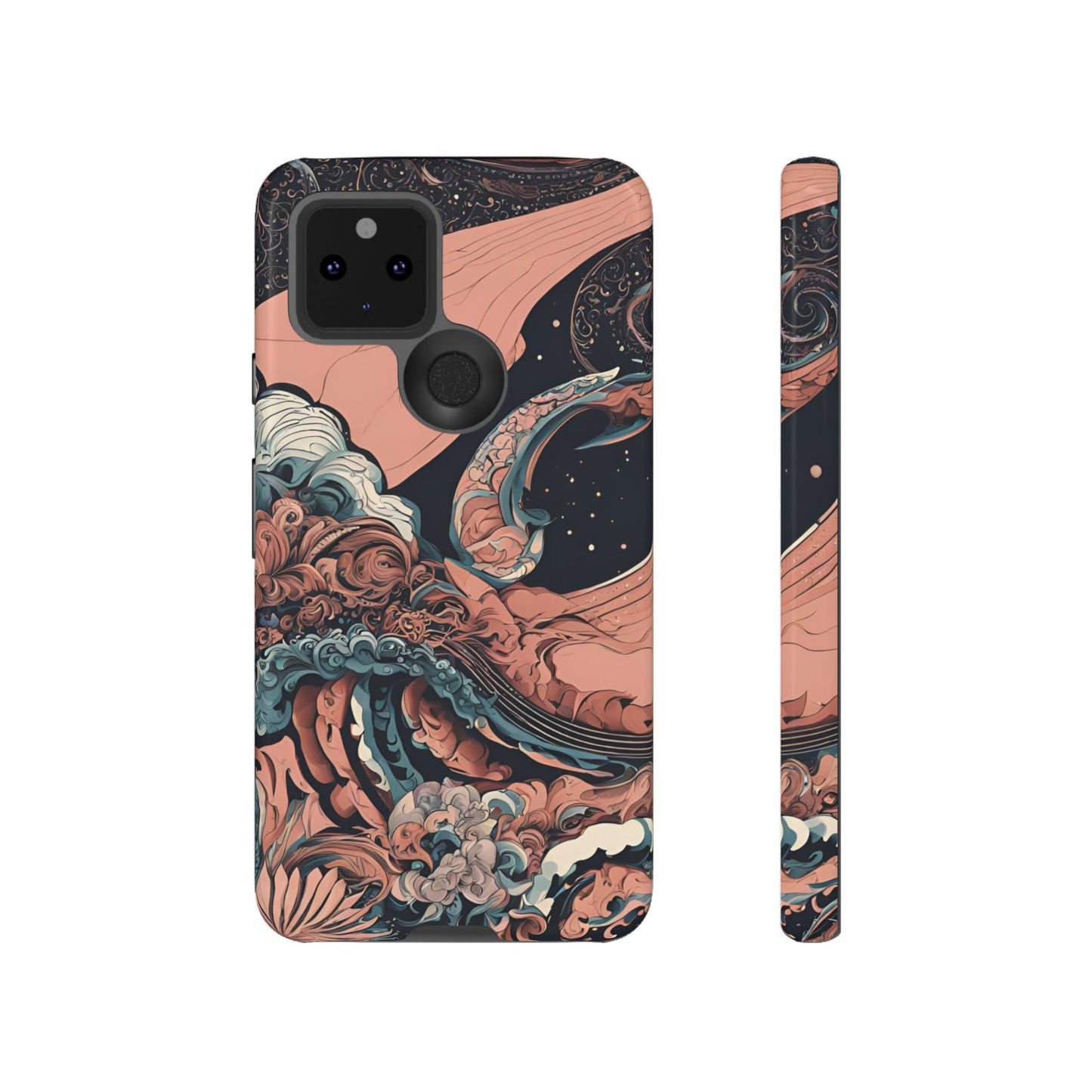 Abstract Landscape Phone Case| iPhone 15 Plus/ Pro, 14, 13, 12| Google Pixel 7, Pro, 5| Samsung Galaxy S23 All Major Phone Models