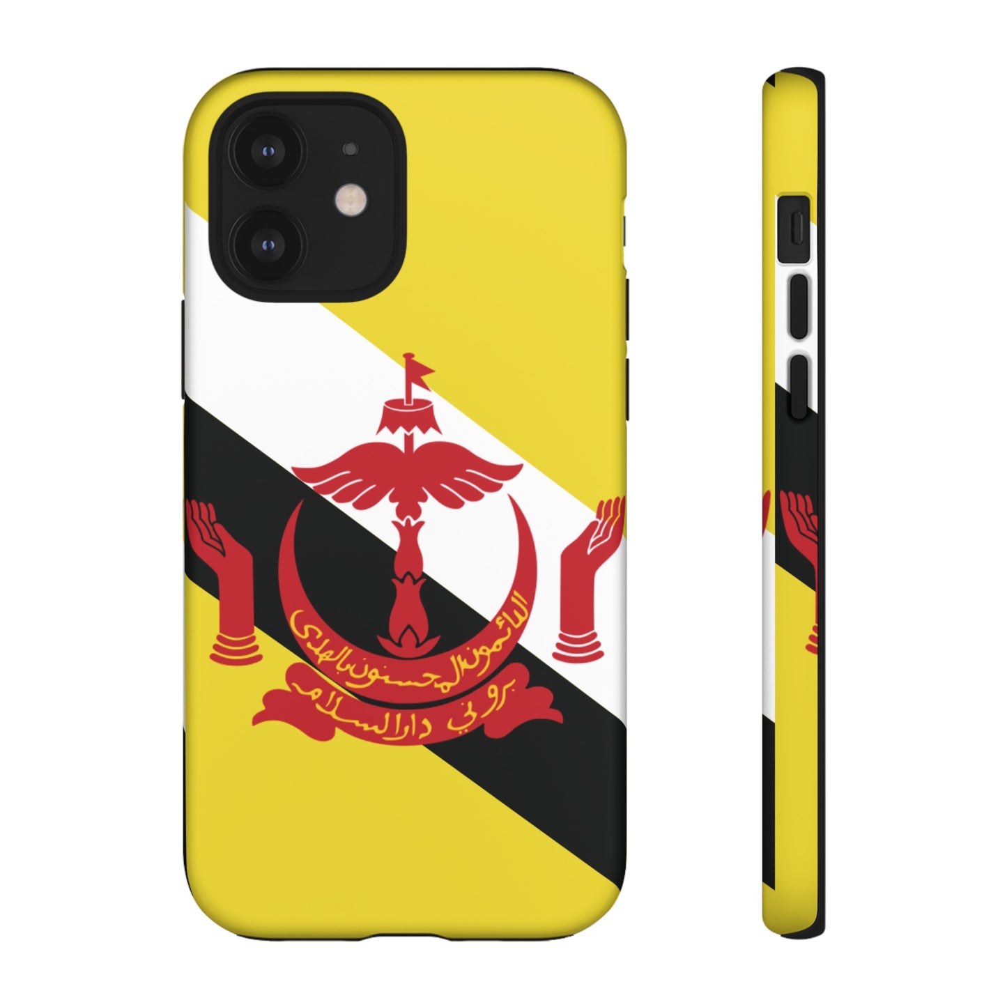 Brunei Flag Phone Case | iPhone 15 Plus/ Pro, 14, 13, 12| Google Pixel 7, Pro, 5| Samsung Galaxy S23 All Major Phone Models