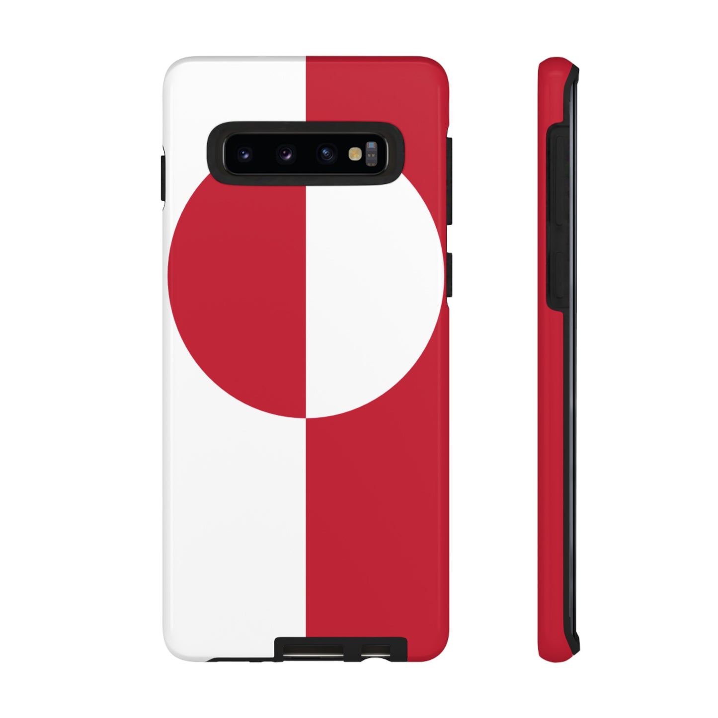 Greenland (Denmark) Flag Phone Case | iPhone 15 Plus/ Pro, 14, 13, 12| Google Pixel 7, Pro, 5| Samsung Galaxy S23 All Major Phone Models