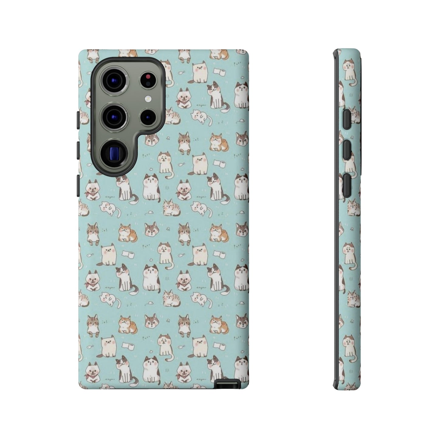 Tiny Kitten Wallpaper Phone Case | iPhone 15 Plus/ Pro, 14, 13, 12| Google Pixel 7, Pro, 5| Samsung Galaxy S23 All Major Phone Models