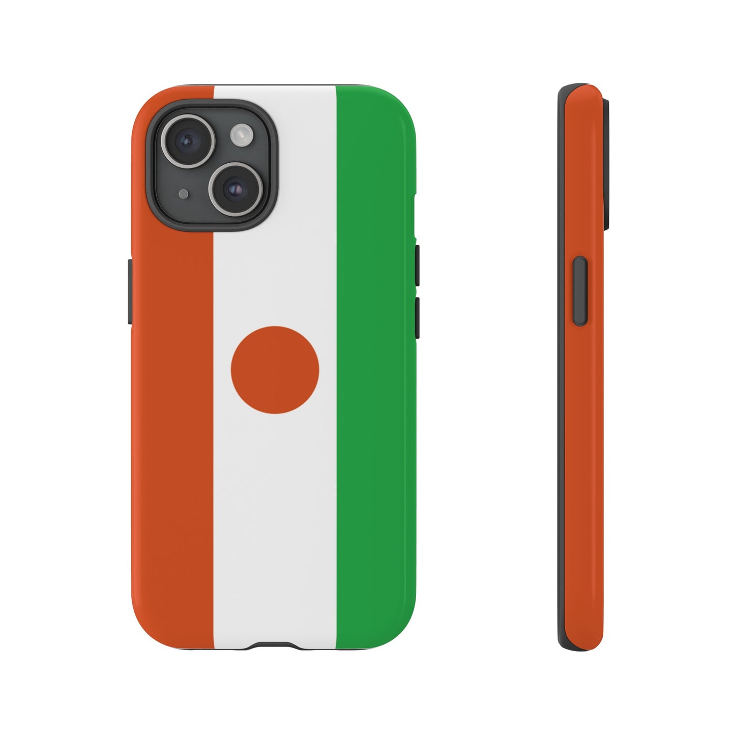 Niger Flag Phone Case | iPhone 15 Plus/ Pro, 14, 13, 12| Google Pixel 7, Pro, 5| Samsung Galaxy S23 All Major Phone Models