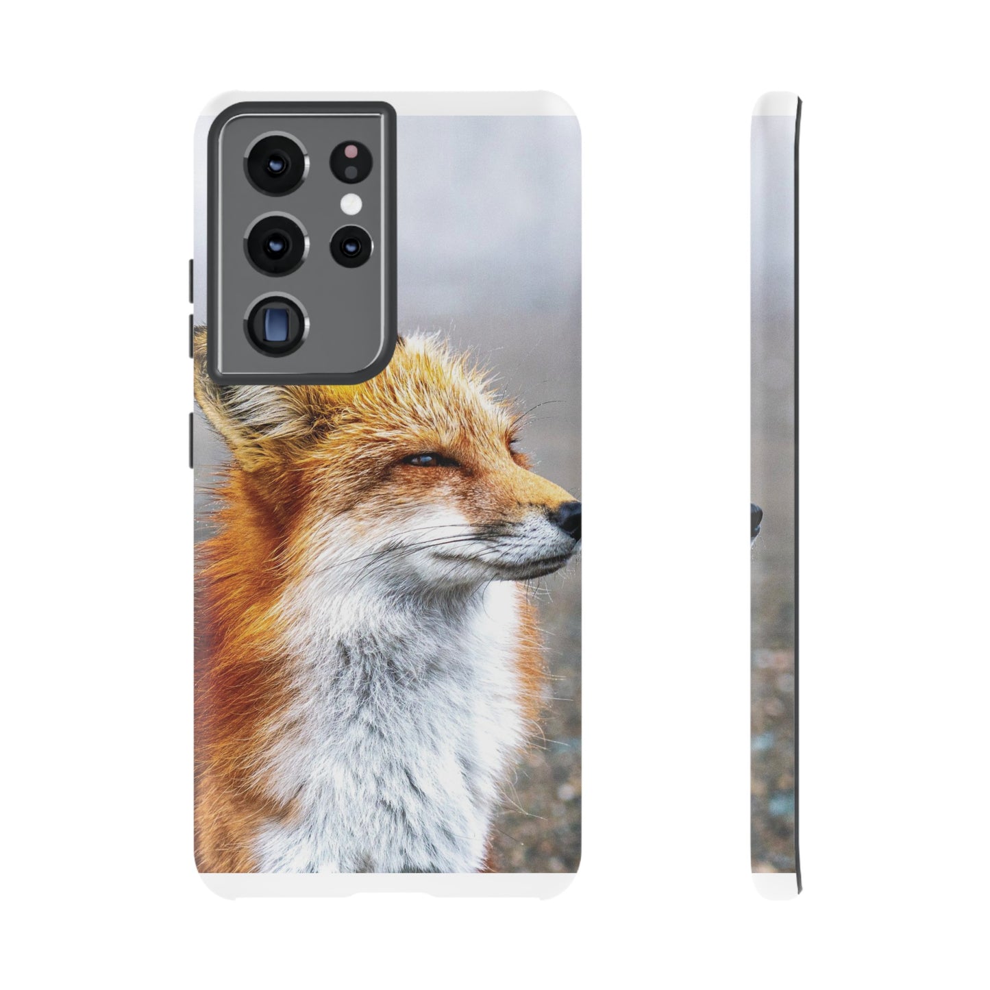 Fox Wallpaper Phone Case | iPhone 15 Plus/ Pro, 14, 13, 12| Google Pixel 7, Pro, 5| Samsung Galaxy S23 All Major Phone Models