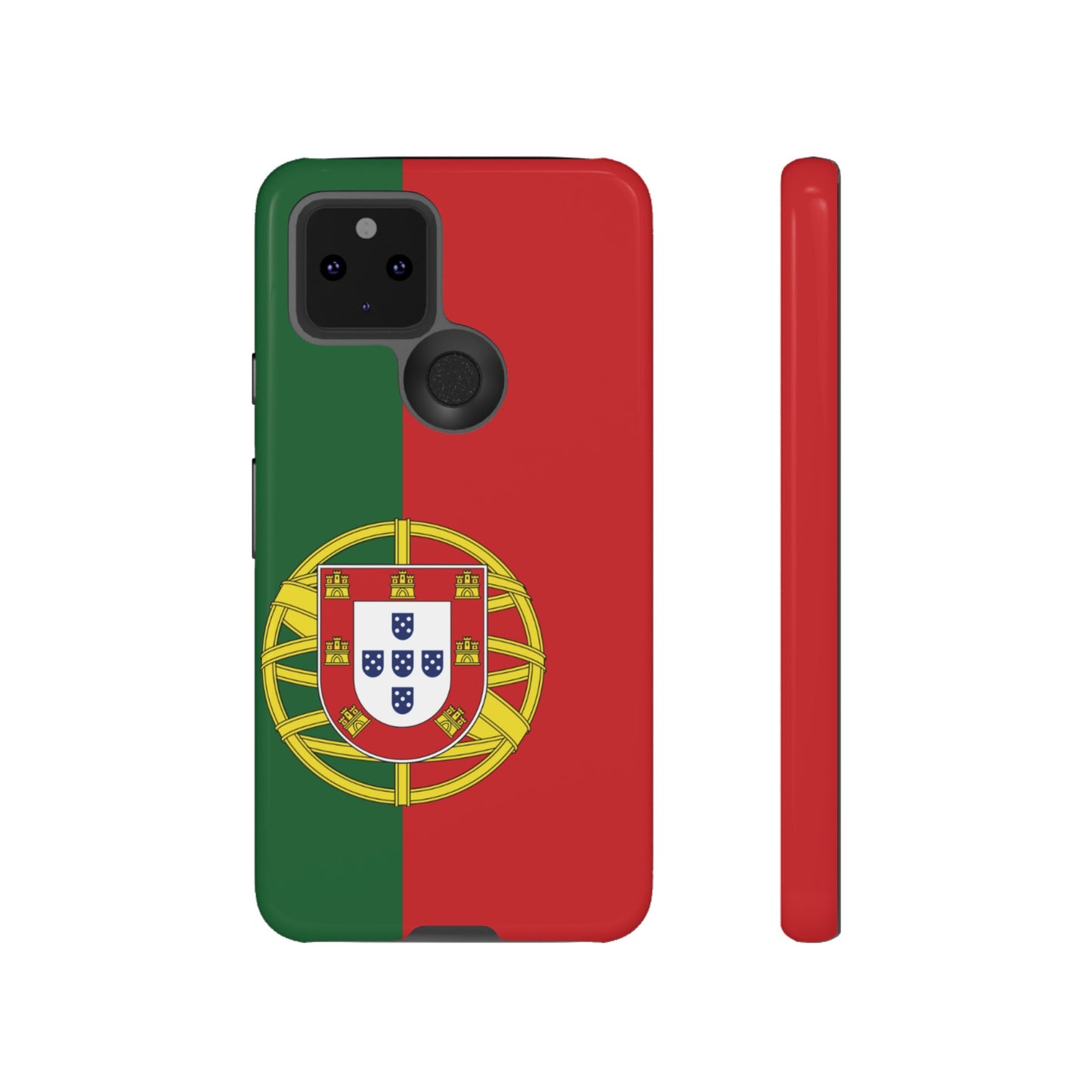 Portugal Flag Phone Case | iPhone 15 Plus/ Pro, 14, 13, 12| Google Pixel 7, Pro, 5| Samsung Galaxy S23 All Major Phone Models