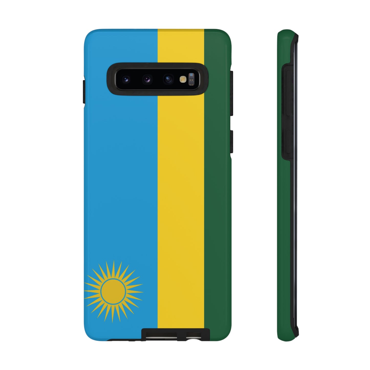 Rwanda Flag Phone Case | iPhone 15 Plus/ Pro, 14, 13, 12| Google Pixel 7, Pro, 5| Samsung Galaxy S23 All Major Phone Models