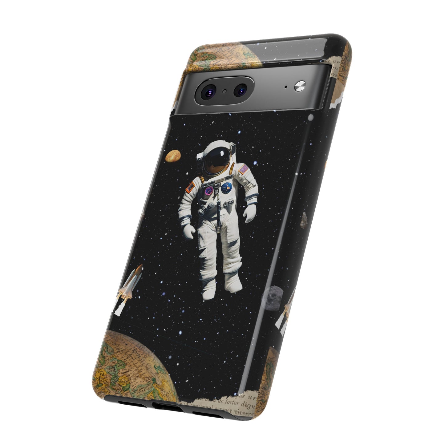 Space Exploration Phone Case | iPhone 15 Plus/ Pro, 14, 13, 12| Google Pixel 7, Pro, 5| Samsung Galaxy S23 All Major Phone Models