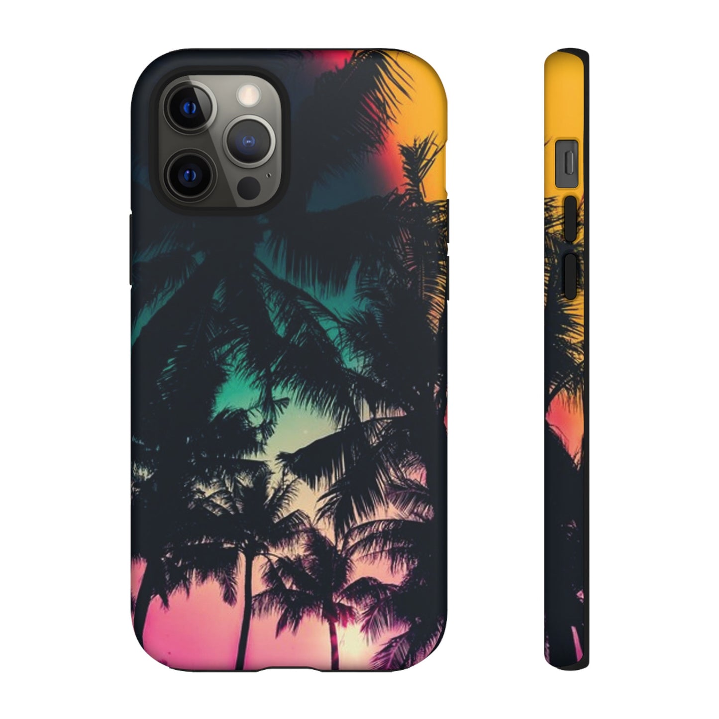 Palm Trees Wallpaper Phone Case | iPhone 15 Plus/ Pro, 14, 13, 12| Google Pixel 7, Pro, 5| Samsung Galaxy S23 All Major Phone Models