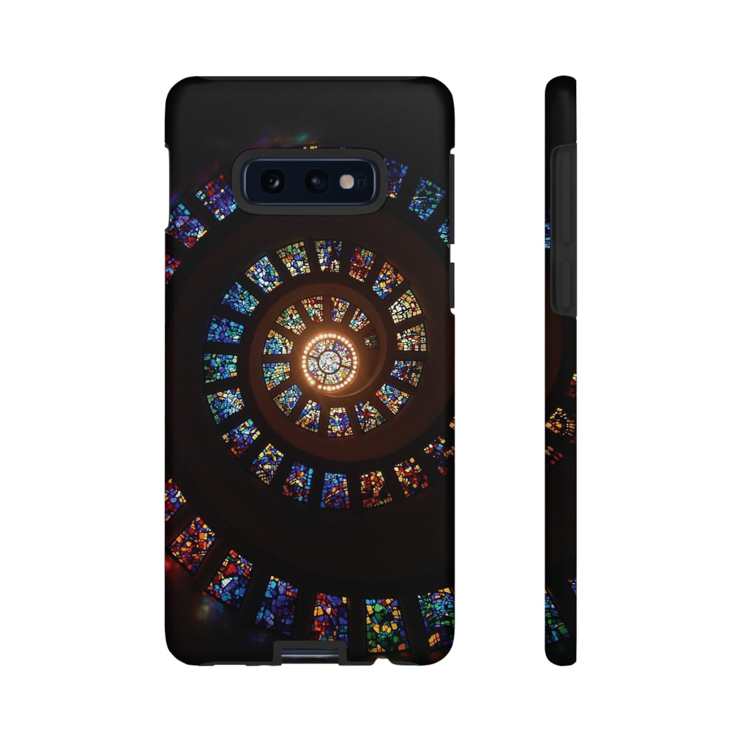 Spiral Dome Ceiling Wallpaper Phone Case | iPhone 15 Plus/ Pro, 14, 13, 12| Google Pixel 7, Pro, 5| Samsung Galaxy S23 All Major Phone Models