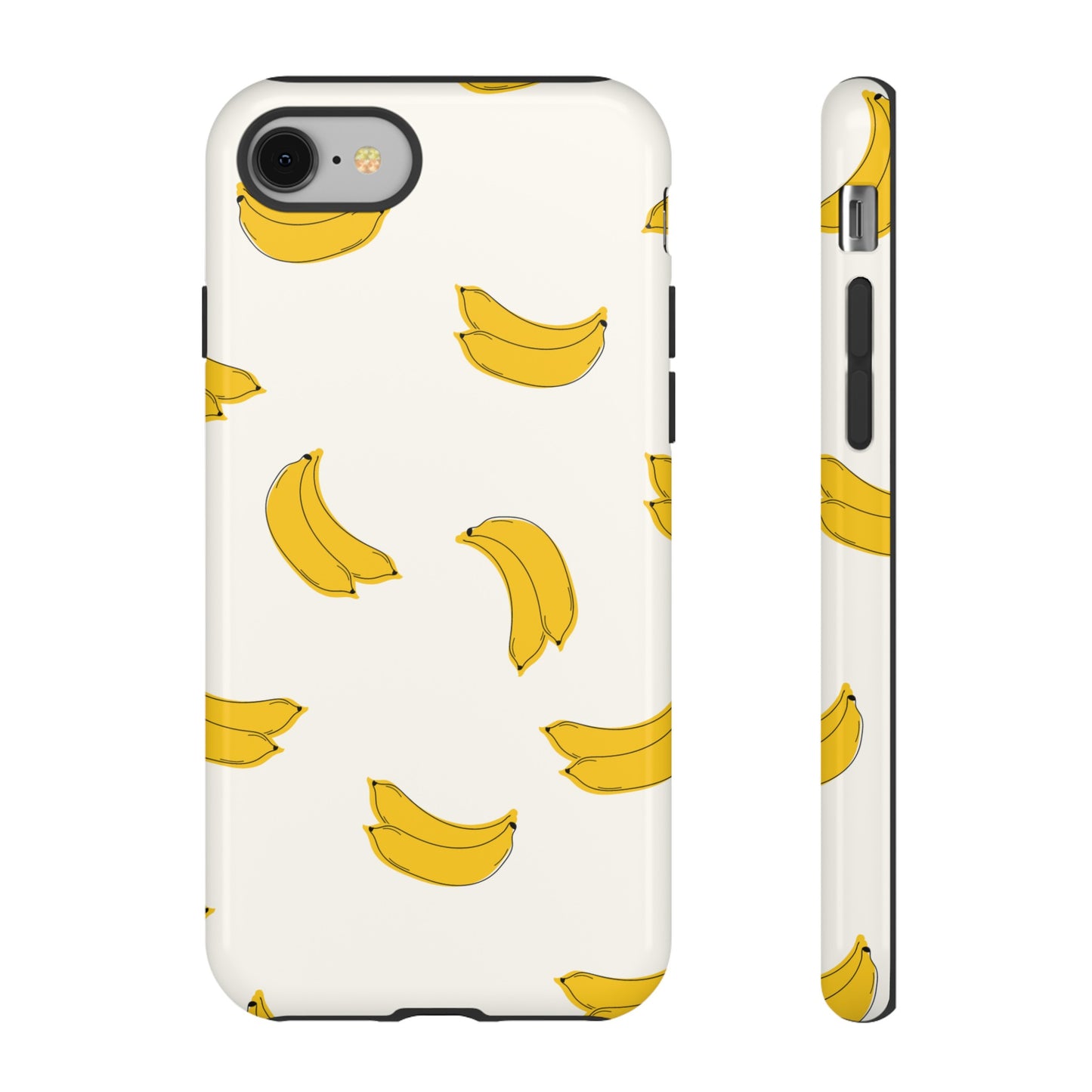 Banana Wallpaper Phone Case | iPhone 15 Plus/ Pro, 14, 13, 12| Google Pixel 7, Pro, 5| Samsung Galaxy S23 All Major Phone Models