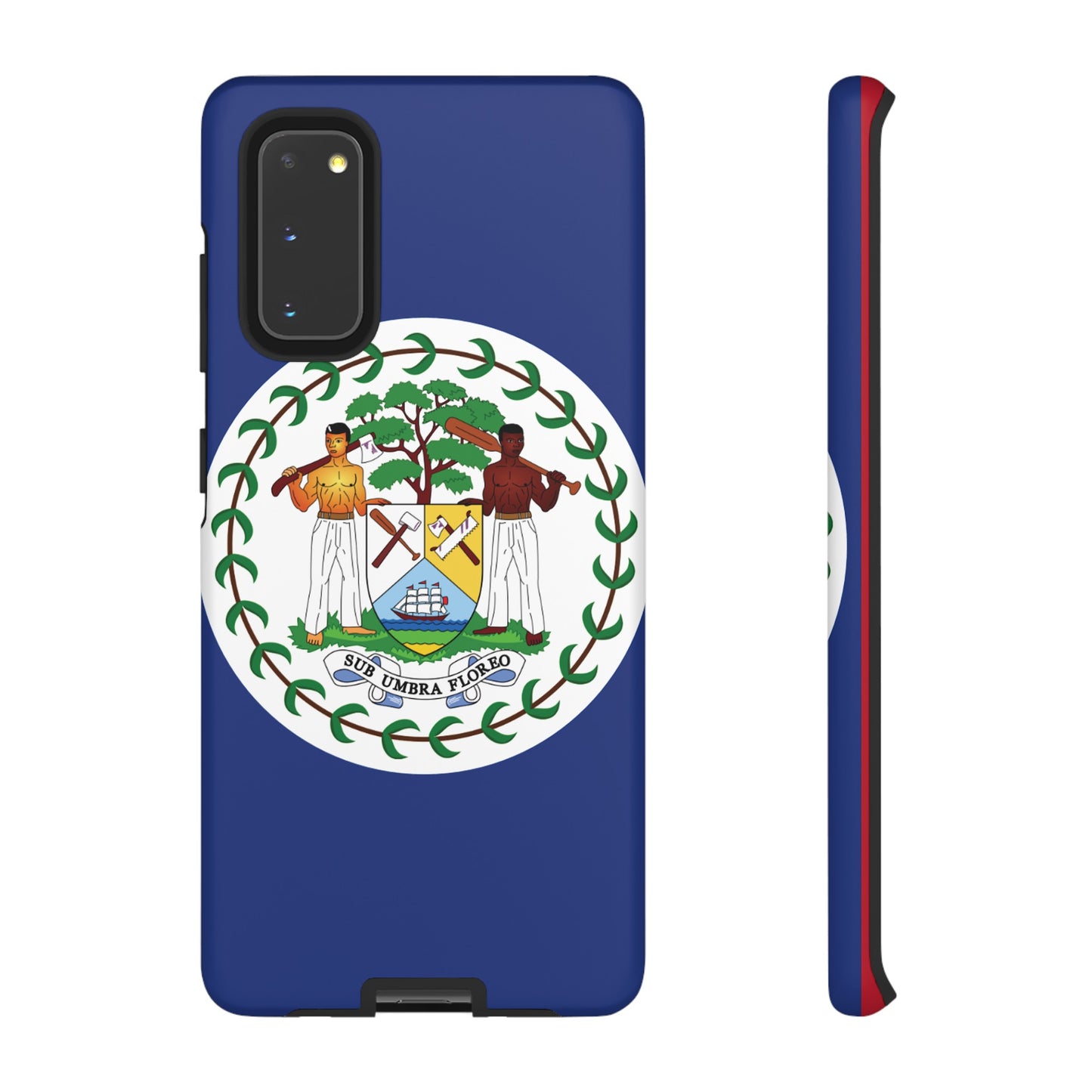 Belize Flag Phone Case | iPhone 15 Plus/ Pro, 14, 13, 12| Google Pixel 7, Pro, 5| Samsung Galaxy S23 All Major Phone Models