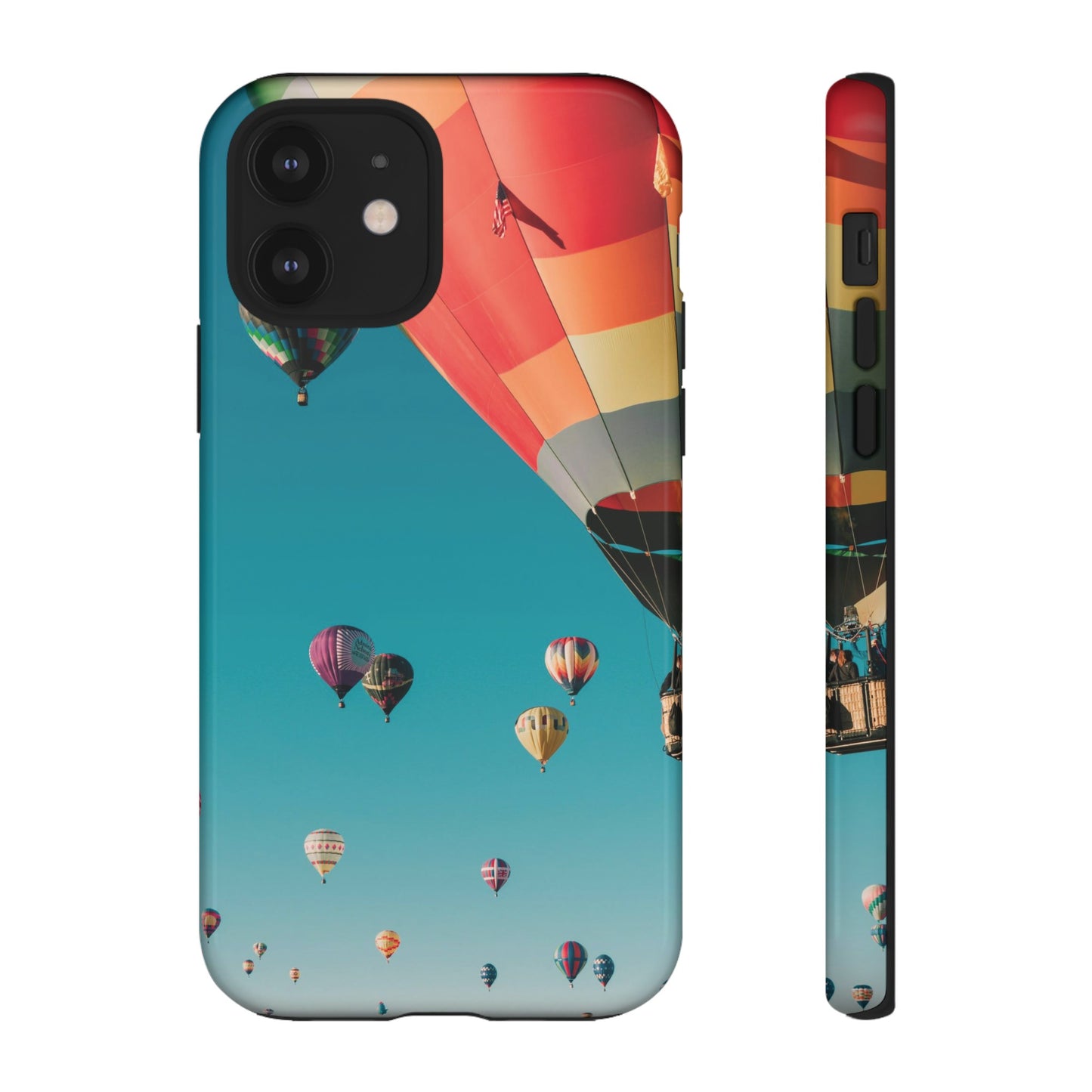 Hot Air Balloon Wallpaper Phone Case | iPhone 15 Plus/ Pro, 14, 13, 12| Google Pixel 7, Pro, 5| Samsung Galaxy S23 All Major Phone Models