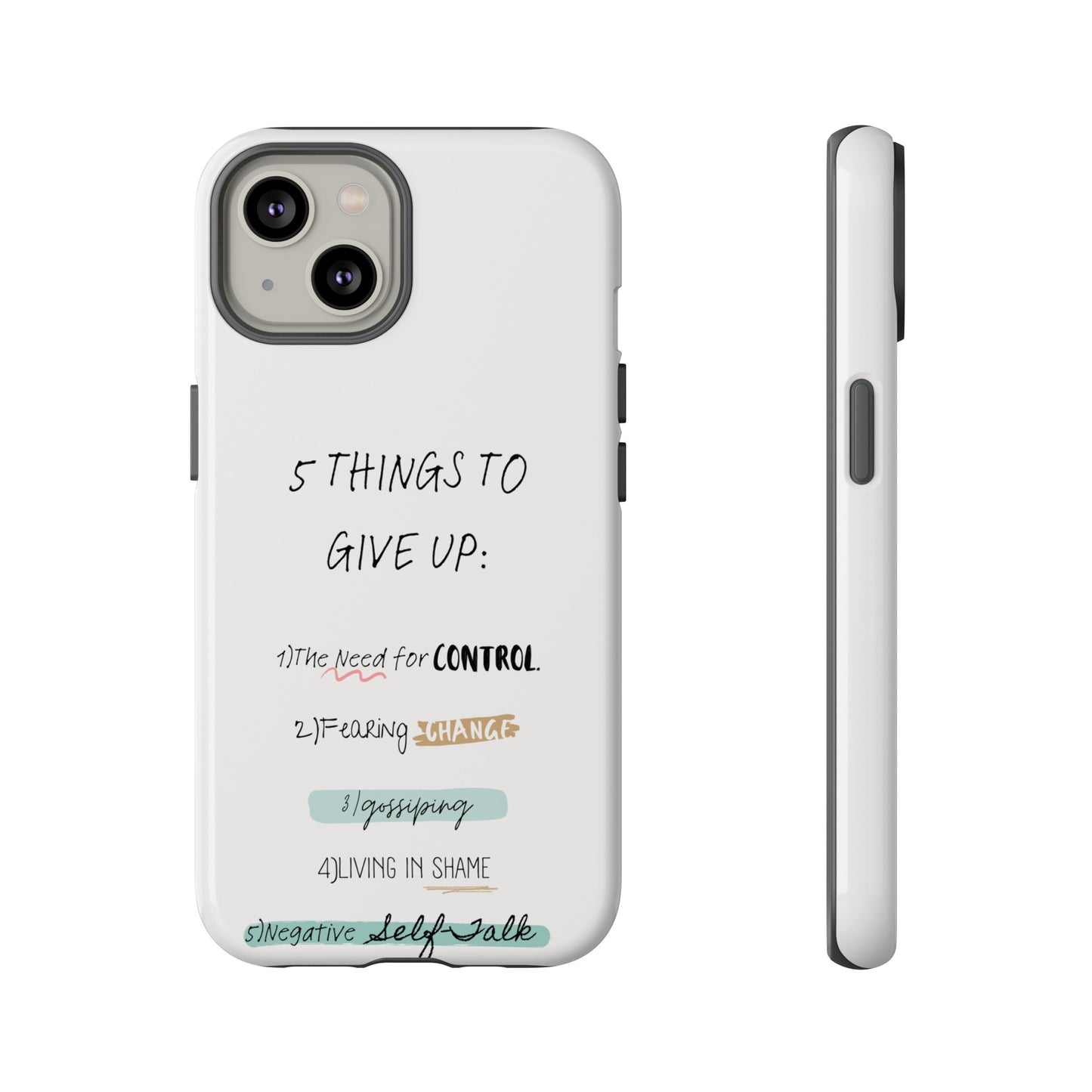 Motivational Wallpaper Phone Case | iPhone 15 Plus/ Pro, 14, 13, 12| Google Pixel 7, Pro, 5| Samsung Galaxy S23 All Major Phone Models