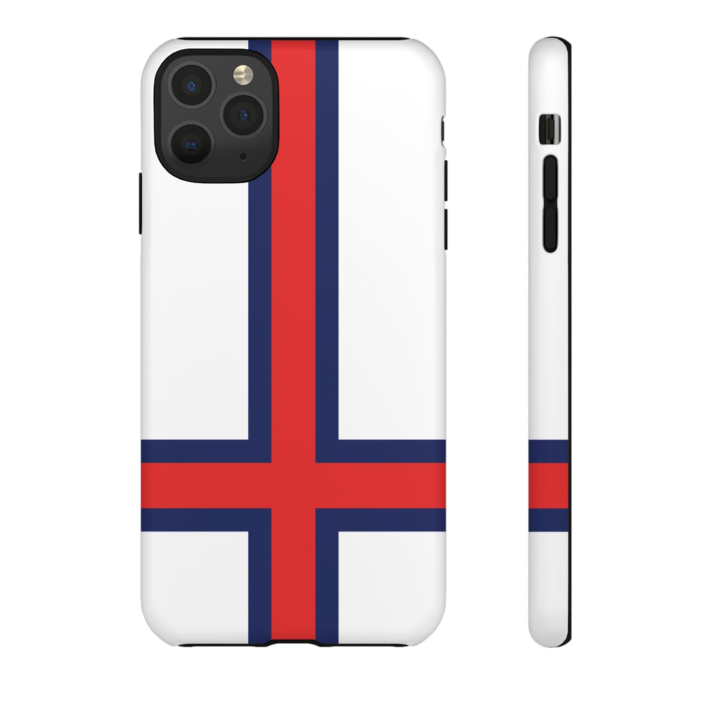 Faroe Island Denmark Flag Phone Case | iPhone 15 Plus/ Pro, 14, 13, 12| Google Pixel 7, Pro, 5| Samsung Galaxy S23 All Major Phone Models