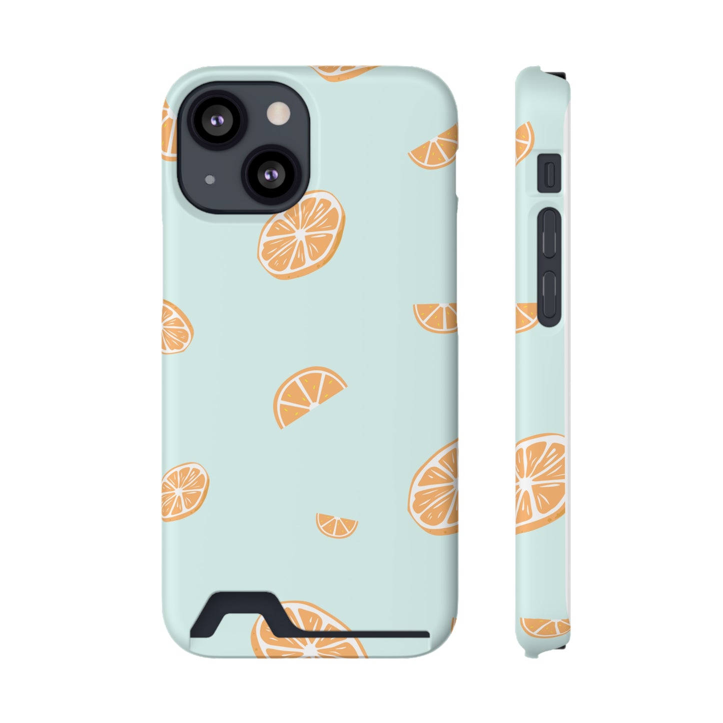 Oranges Wallpaper Phone Case | iPhone 13,|Samsung Galaxy Models