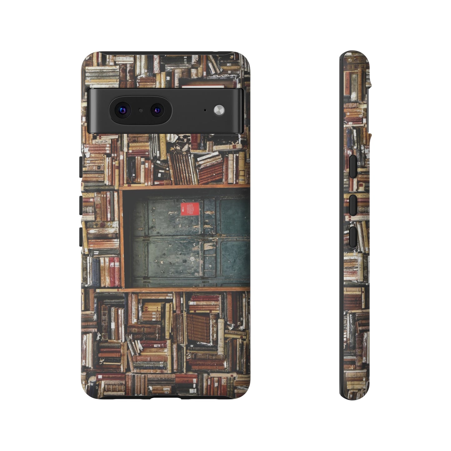 Library Wallpaper Phone Case | iPhone 15 Plus/ Pro, 14, 13, 12| Google Pixel 7, Pro, 5| Samsung Galaxy S23 All Major Phone Models