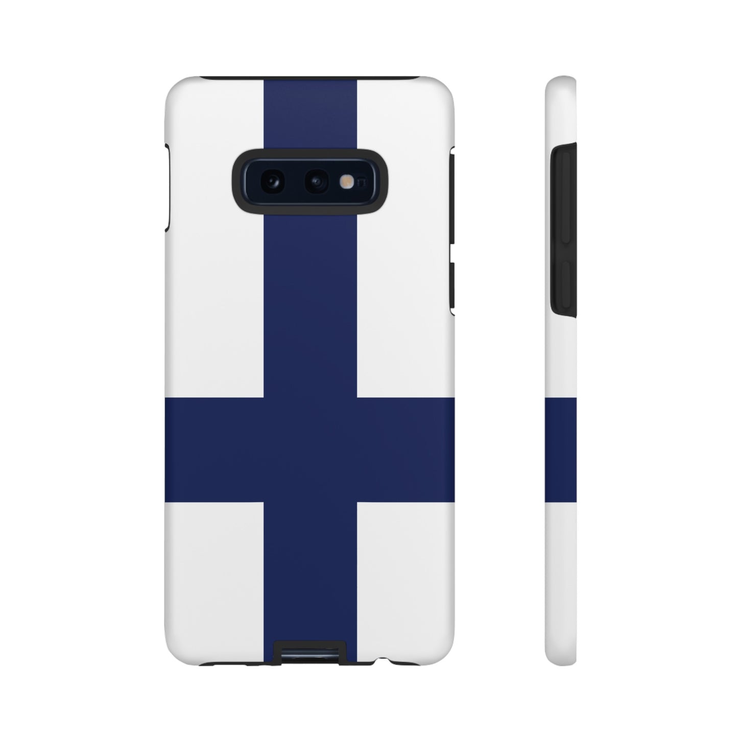 Finland Flag Phone Case | iPhone 15 Plus/ Pro, 14, 13, 12| Google Pixel 7, Pro, 5| Samsung Galaxy S23 All Major Phone Models