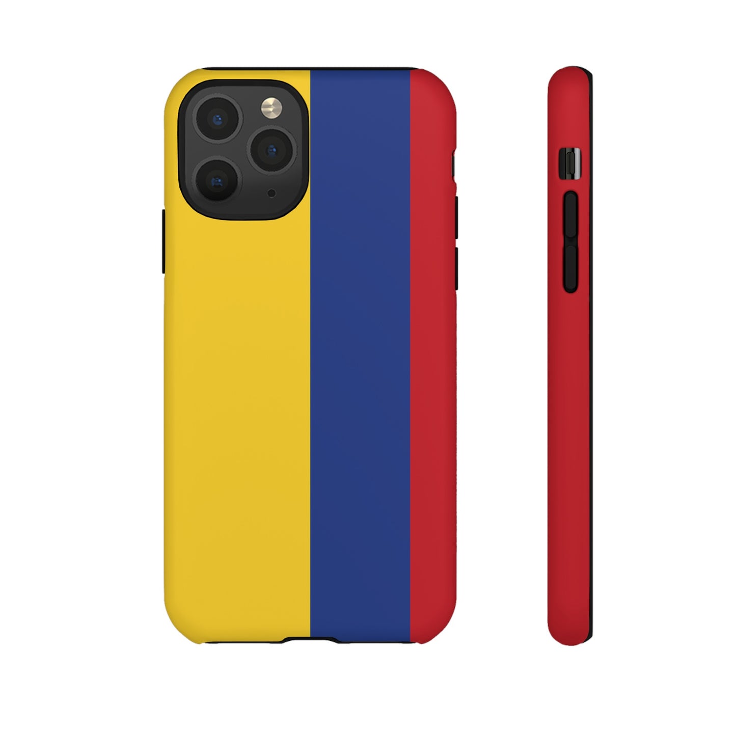 Colombia Flag Phone Case | iPhone 15 Plus/ Pro, 14, 13, 12| Google Pixel 7, Pro, 5| Samsung Galaxy S23 All Major Phone Models