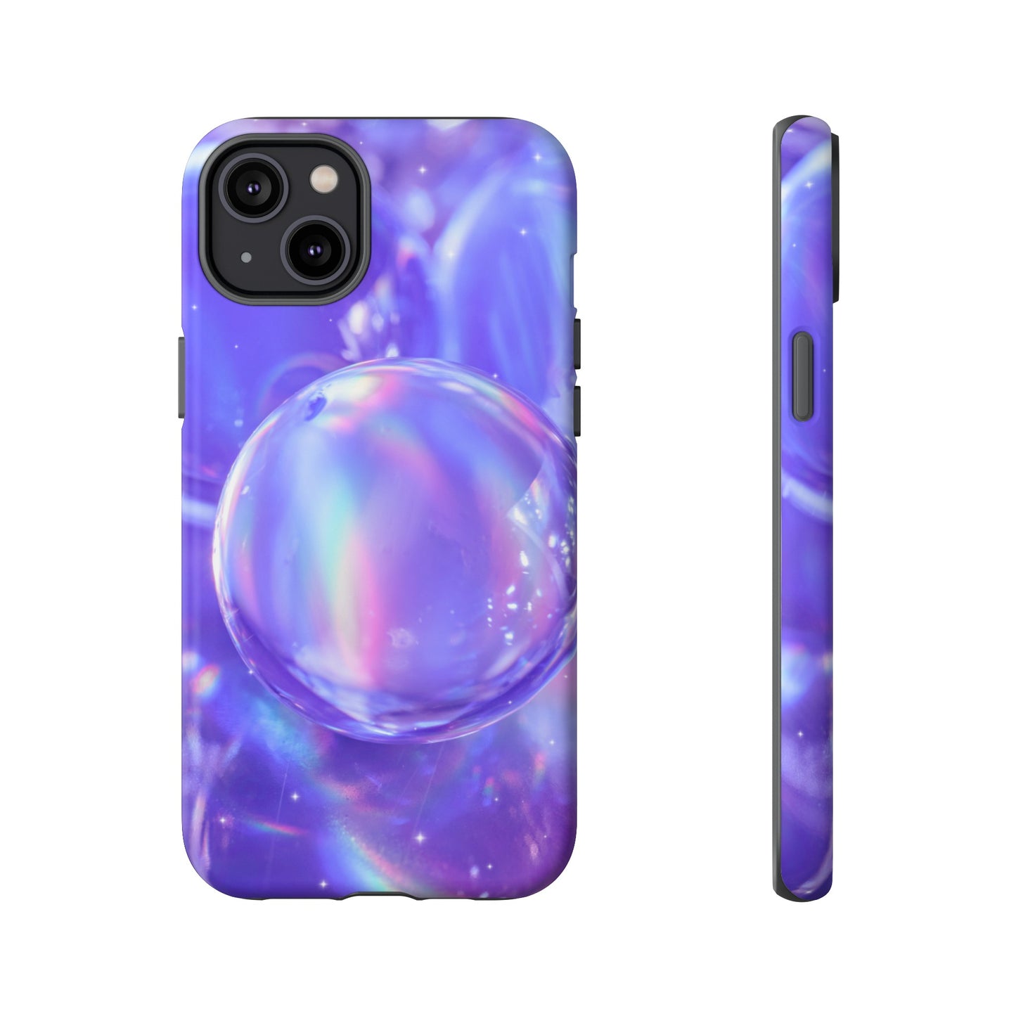 Magic Bubbles Phone Case | iPhone 15 Plus/ Pro, 14, 13, 12| Google Pixel 7, Pro, 5| Samsung Galaxy S23 All Major Phone Models