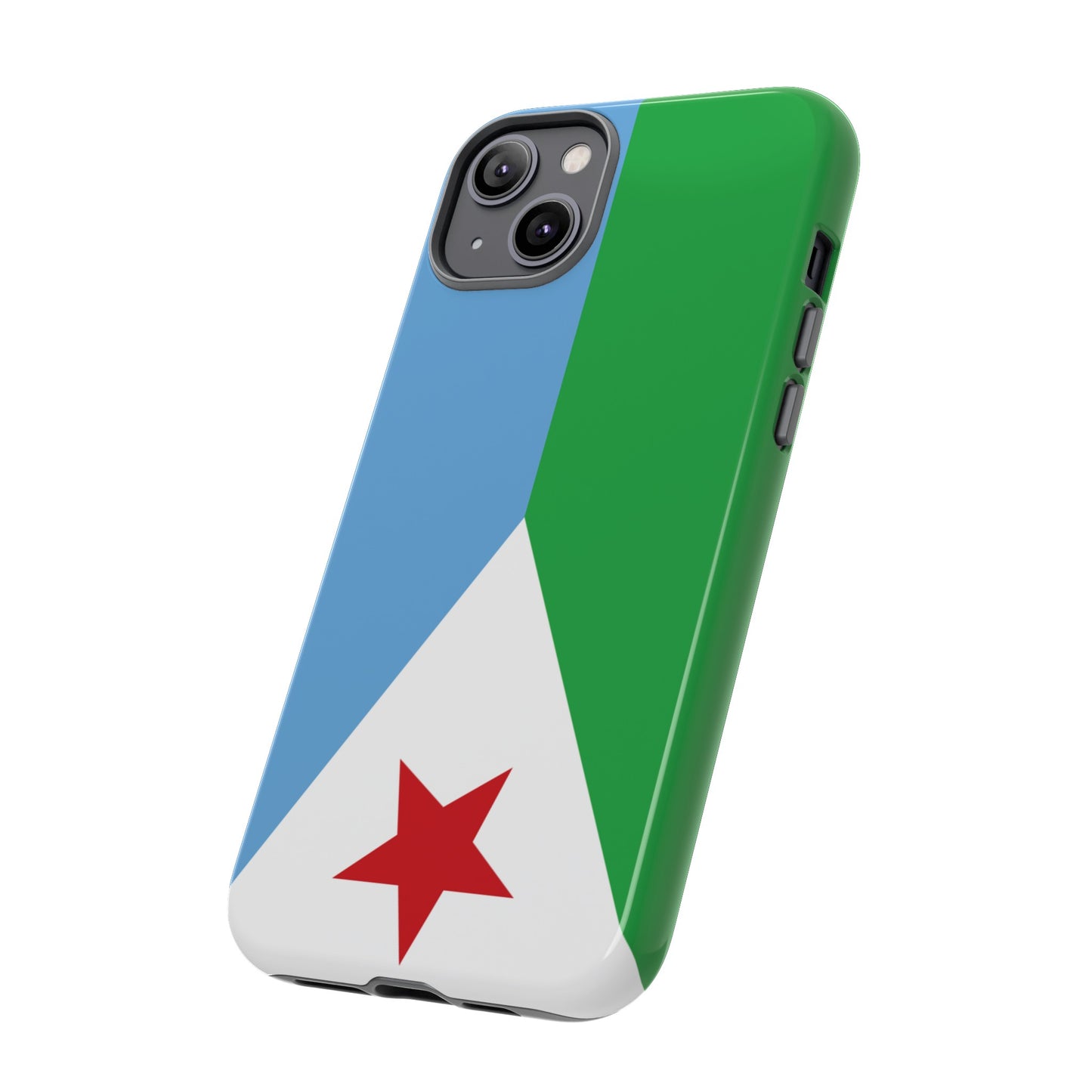 Djibouti Flag Phone Case | iPhone 15 Plus/ Pro, 14, 13, 12| Google Pixel 7, Pro, 5| Samsung Galaxy S23 All Major Phone Models