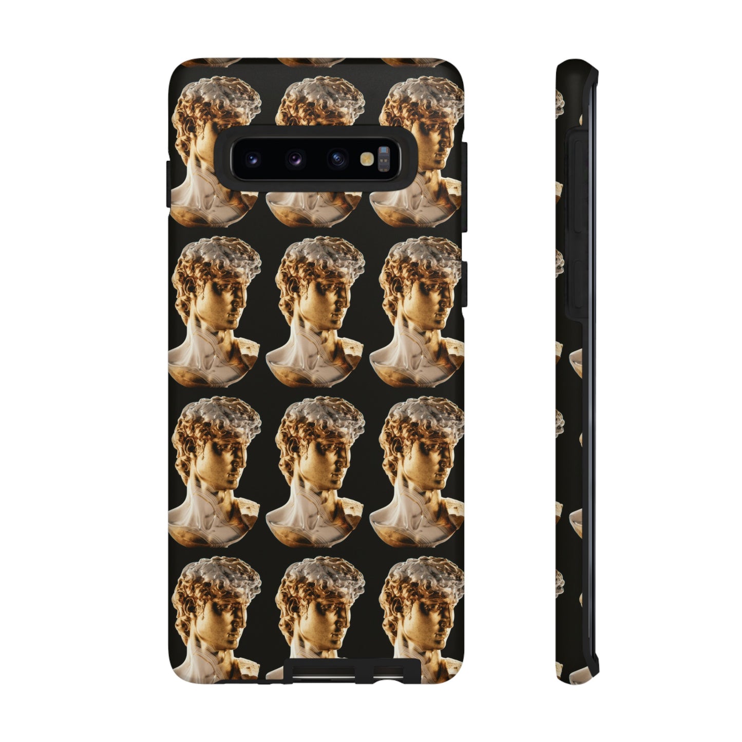 Golden Statue Wallpaper Phone Case | iPhone 15 Plus/ Pro, 14, 13, 12| Google Pixel 7, Pro, 5| Samsung Galaxy S23 All Major Phone Models