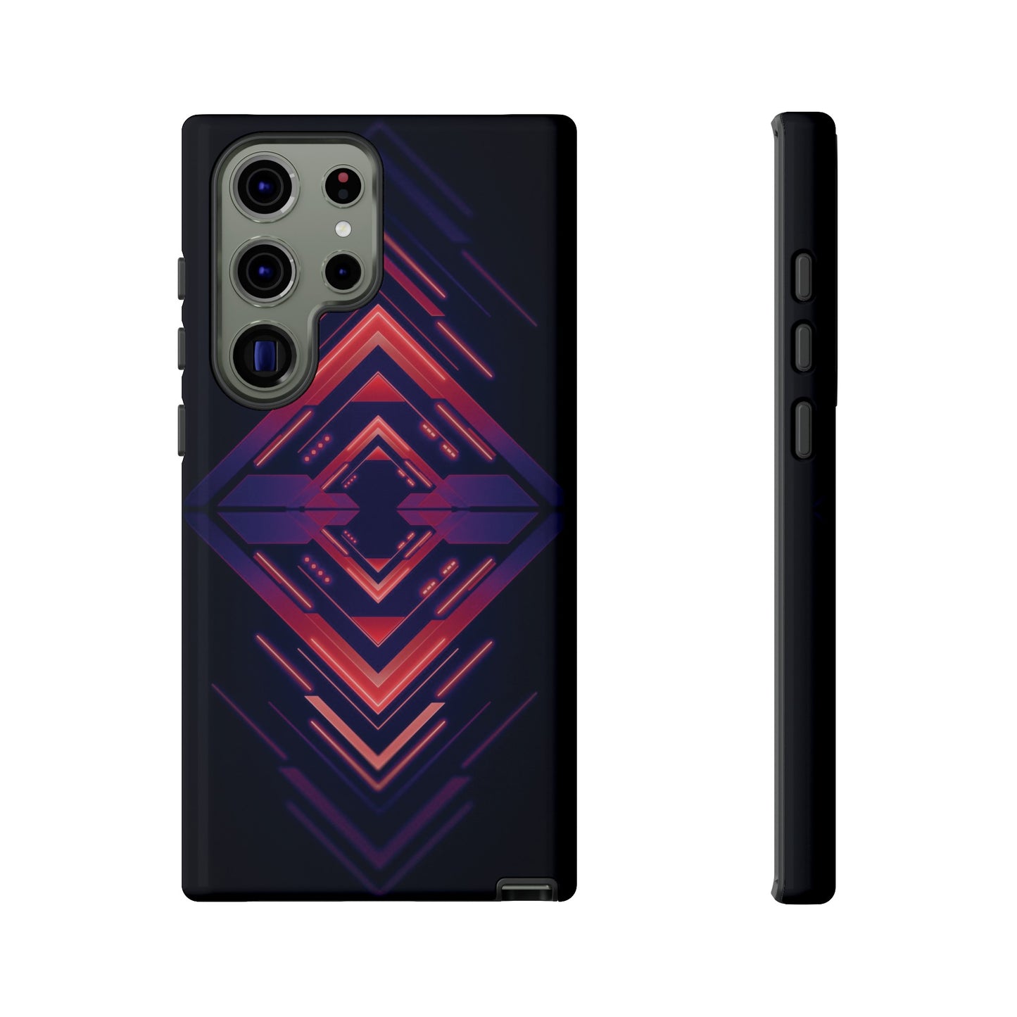 Geometric Wallpaper Phone Case | iPhone 15 Plus/ Pro, 14, 13, 12| Google Pixel 7, Pro, 5| Samsung Galaxy S23 All Major Phone Models