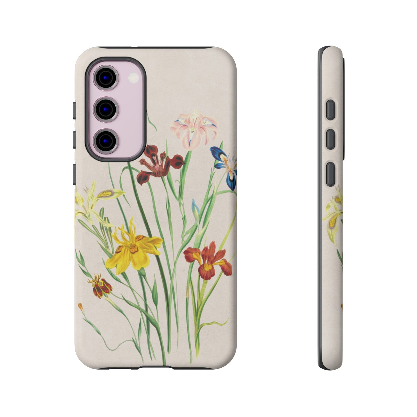 Flowers Wallpaper Phone Case | iPhone 15 Plus/ Pro, 14, 13, 12| Google Pixel 7, Pro, 5| Samsung Galaxy S23 All Major Phone Models