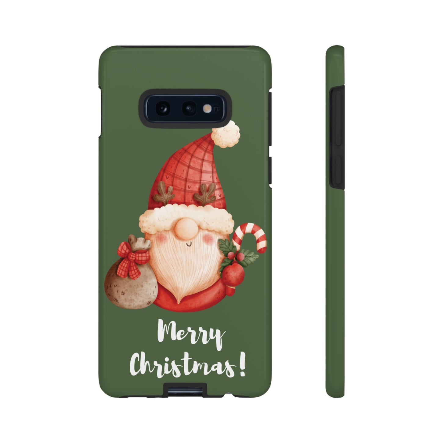 Cute Merry Christmas Wallpaper Phone Case | iPhone 15 Plus/ Pro, 14, 13, 12| Google Pixel 7, Pro, 5| Samsung Galaxy S23 All Major Phone Models