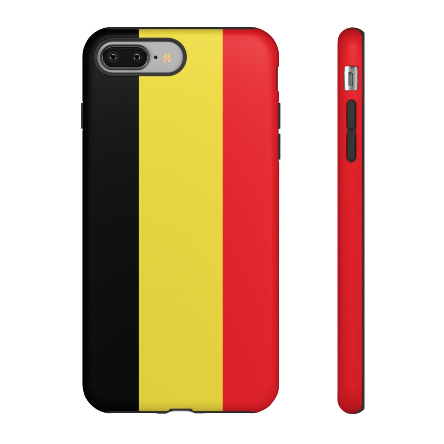 Belgium Flag Phone Case | iPhone 15 Plus/ Pro, 14, 13, 12| Google Pixel 7, Pro, 5| Samsung Galaxy S23 All Major Phone Models