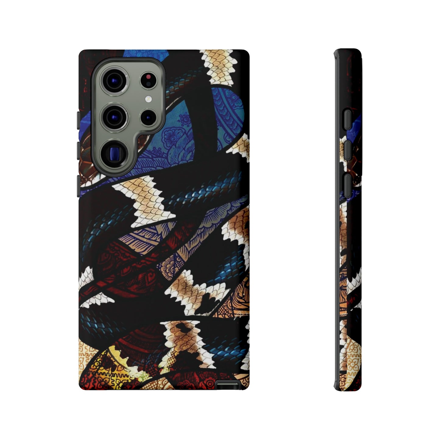 Snake Wallpaper Phone Case | iPhone 15 Plus/ Pro, 14, 13, 12| Google Pixel 7, Pro, 5| Samsung Galaxy S23 All Major Phone Models