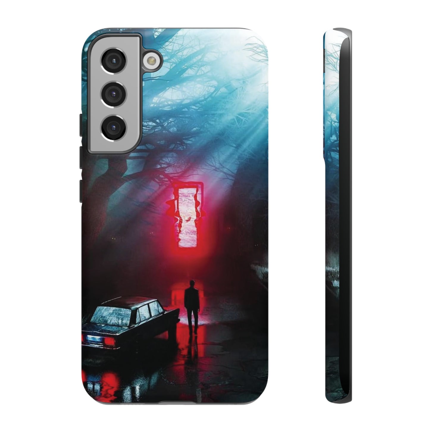 Red Glow Horror Wallpaper Phone Case | iPhone 15 Plus/ Pro, 14, 13, 12| Google Pixel 7, Pro, 5| Samsung Galaxy S23 All Major Phone Models