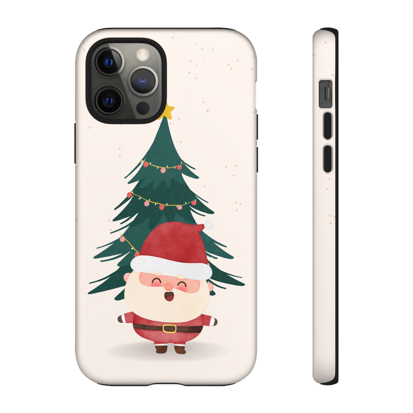 Santa Phone Case | iPhone 15 Plus/ Pro, 14, 13, 12| Google Pixel 7, Pro, 5| Samsung Galaxy S23 All Major Phone Models