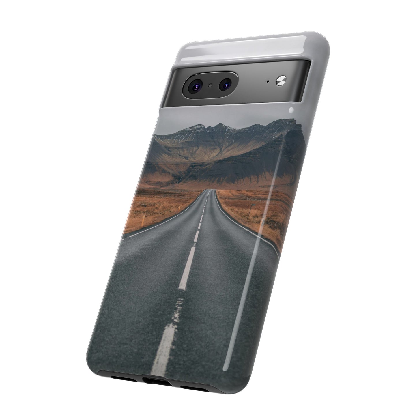 Open Road Phone Case | iPhone 15 Plus/ Pro, 14, 13, 12| Google Pixel 7, Pro, 5| Samsung Galaxy S23 All Major Phone Models