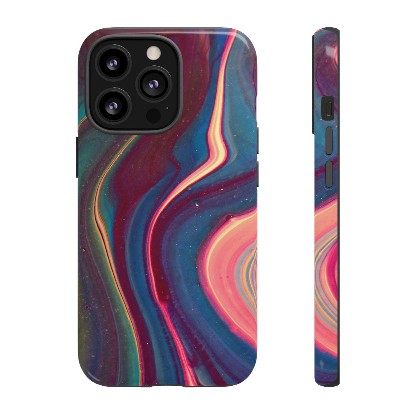 Marble Swirl Wallpaper Phone Case | iPhone 15 Plus/ Pro, 14, 13, 12| Google Pixel 7, Pro, 5| Samsung Galaxy S23 All Major Phone Models