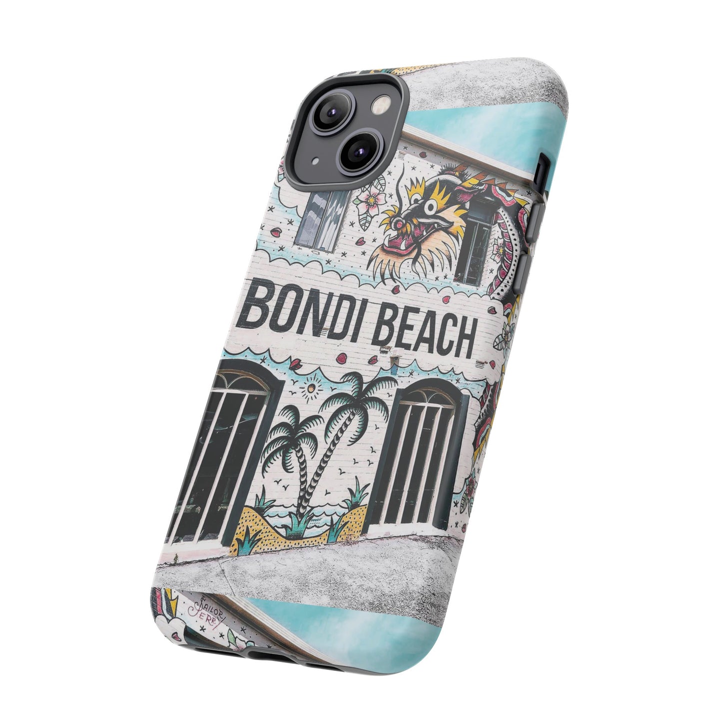 Bondi Beach Phone Case | iPhone 15 Plus/ Pro, 14, 13, 12| Google Pixel 7, Pro, 5| Samsung Galaxy S23 All Major Phone Models