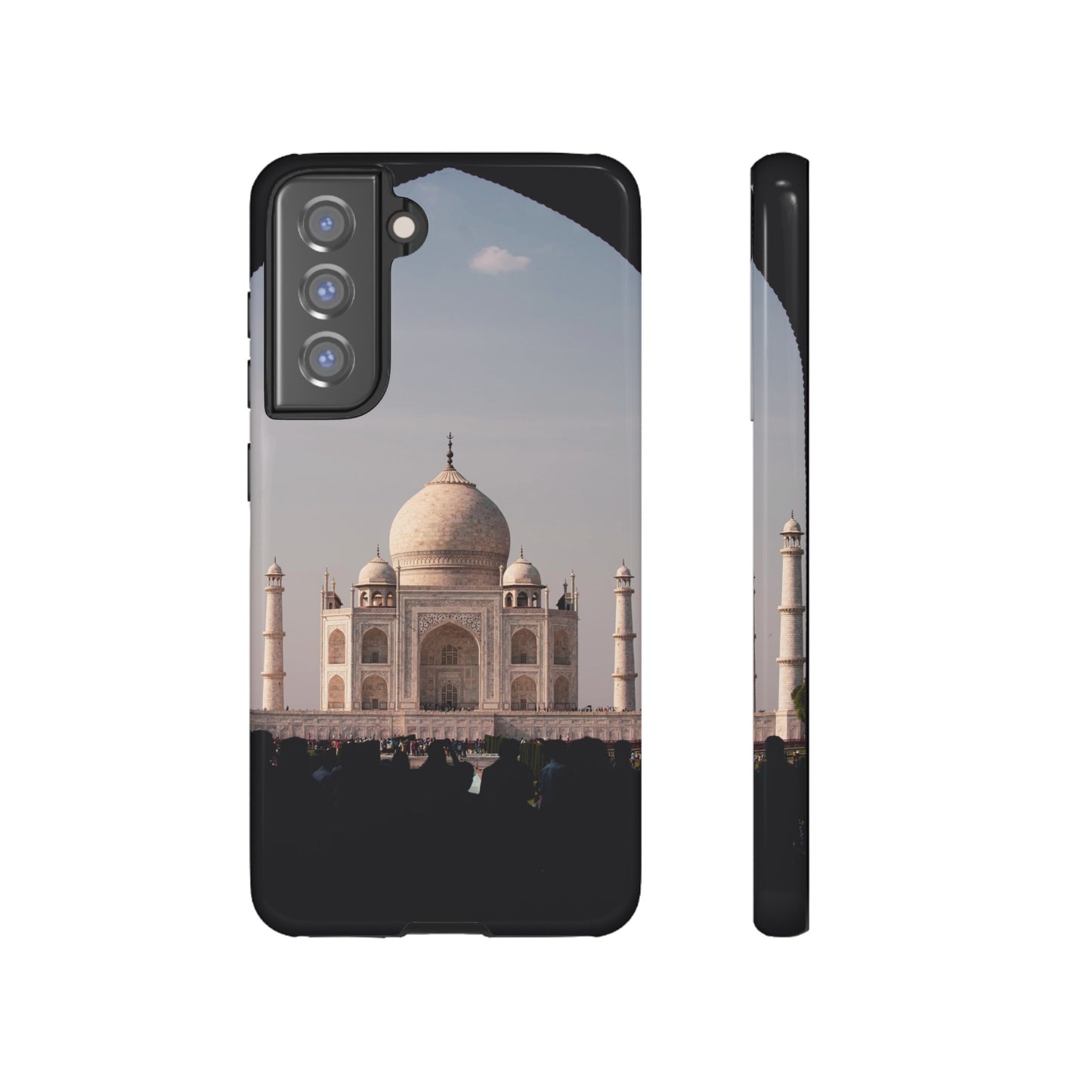 Taj Mahal Wallpaper Phone Case | iPhone 15 Plus/ Pro, 14, 13, 12| Google Pixel 7, Pro, 5| Samsung Galaxy S23 All Major Phone Models