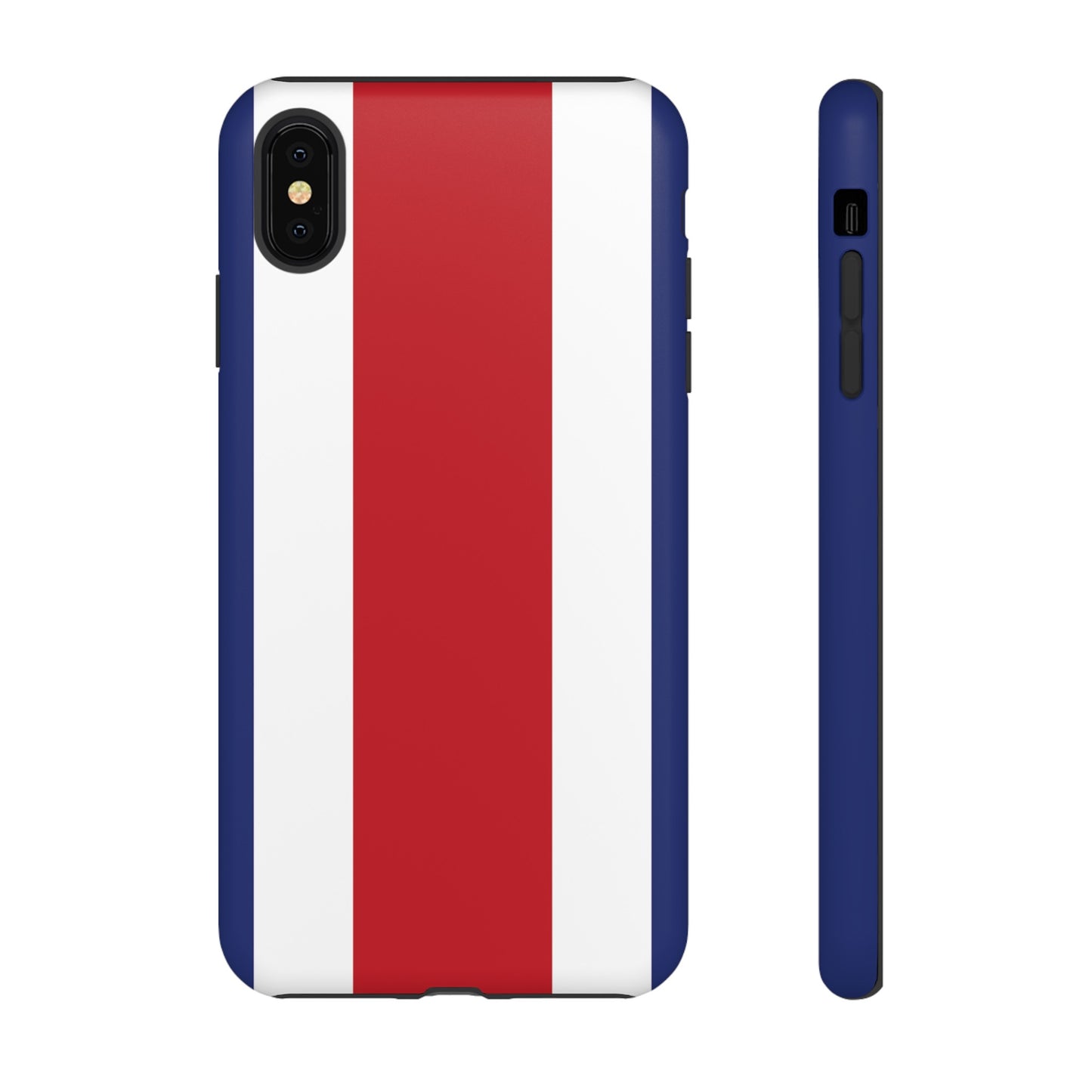 Costa Rica Flag Phone Case | iPhone 15 Plus/ Pro, 14, 13, 12| Google Pixel 7, Pro, 5| Samsung Galaxy S23 All Major Phone Models