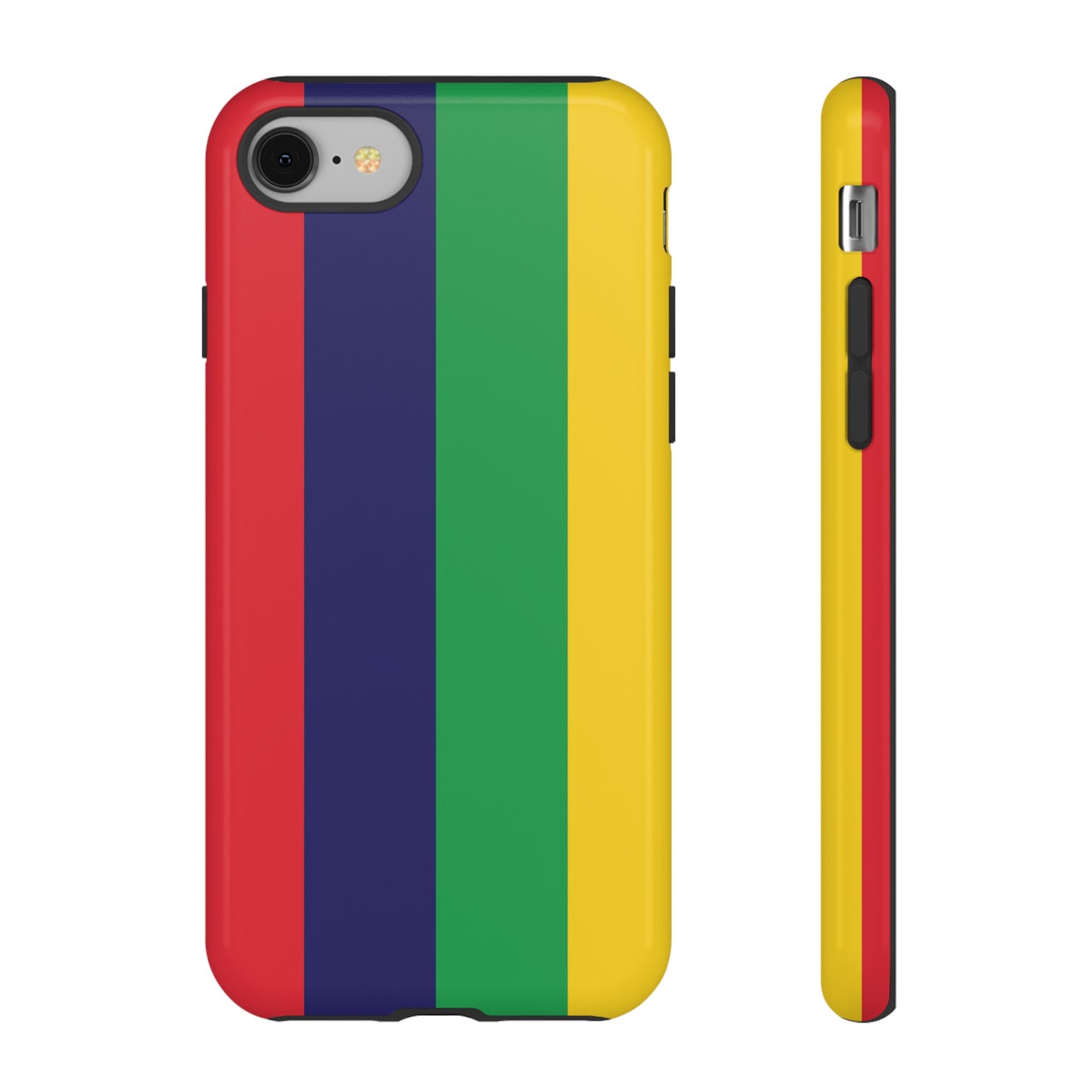 Mauritius Flag Phone Case | iPhone 15 Plus/ Pro, 14, 13, 12| Google Pixel 7, Pro, 5| Samsung Galaxy S23 All Major Phone Models