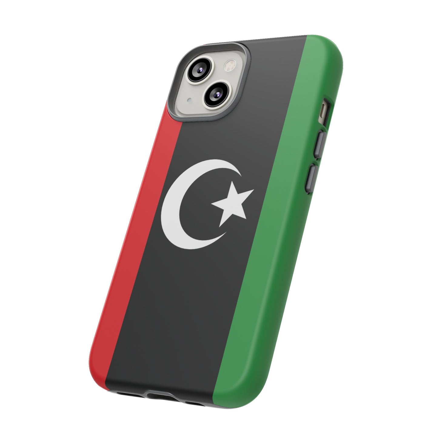 Libya Flag Phone Case | iPhone 15 Plus/ Pro, 14, 13, 12| Google Pixel 7, Pro, 5| Samsung Galaxy S23 All Major Phone Models