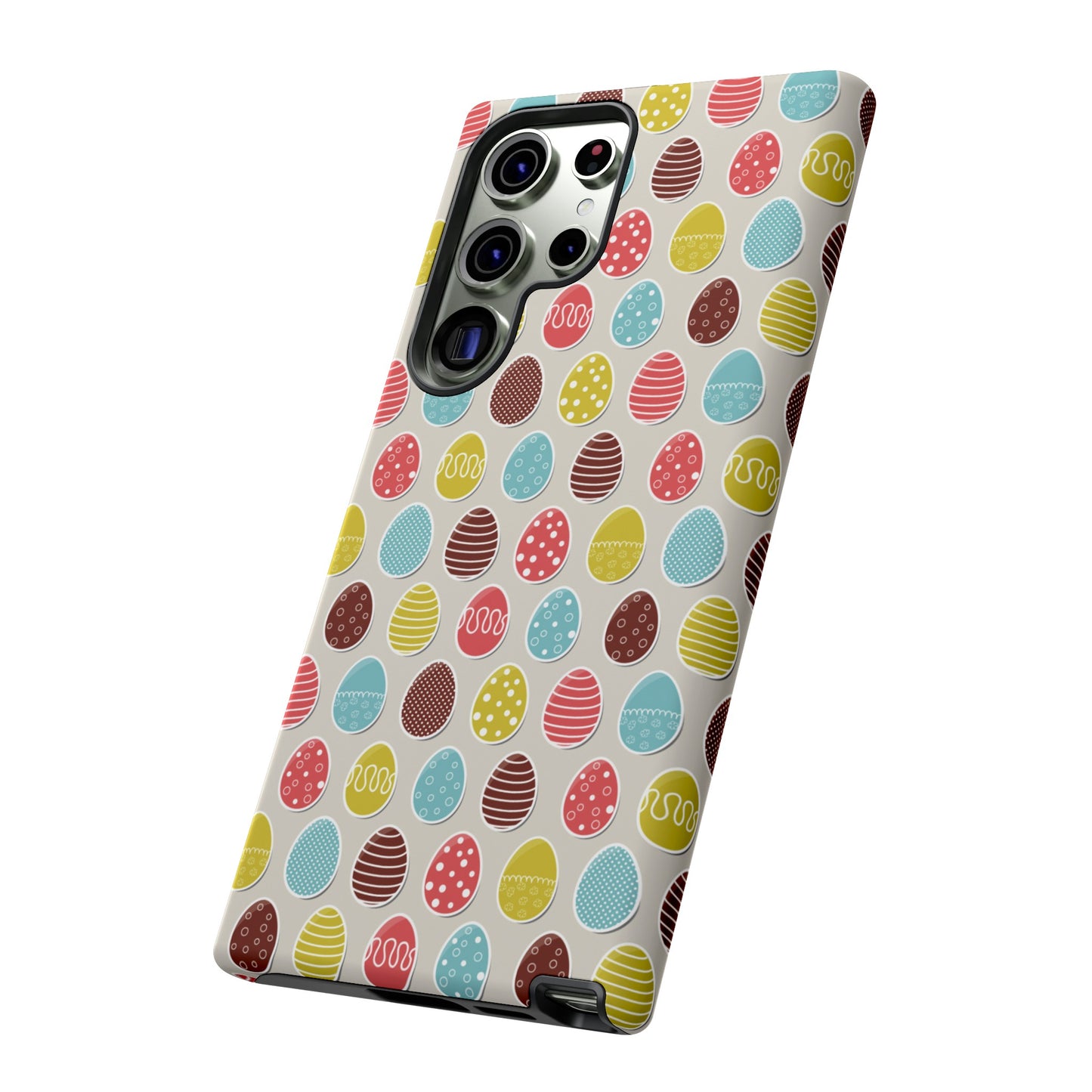 Easter Egg Wallpaper Phone Case | iPhone 15 Plus/ Pro, 14, 13, 12| Google Pixel 7, Pro, 5| Samsung Galaxy S23 All Major Phone Models