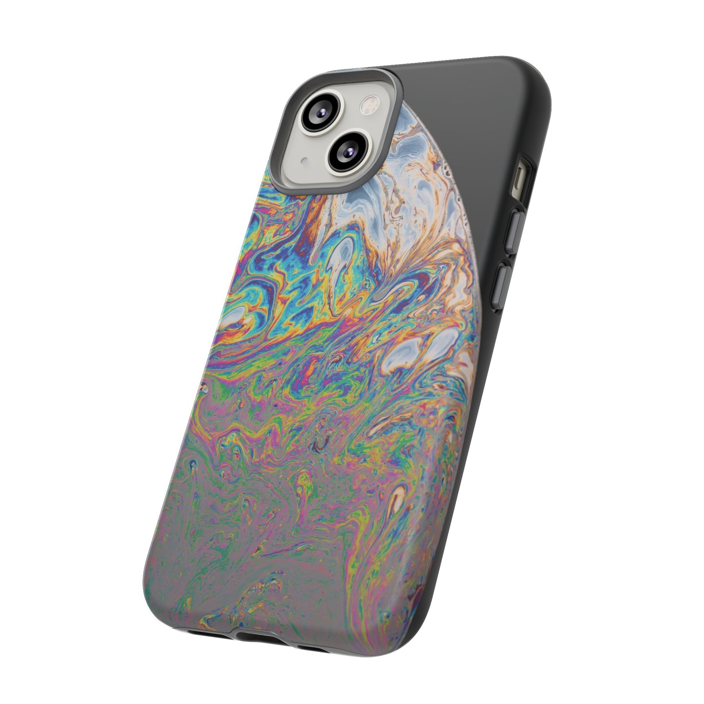 Rainbow Orb Wallpaper Phone Case | iPhone 15 Plus/ Pro, 14, 13, 12| Google Pixel 7, Pro, 5| Samsung Galaxy S23 All Major Phone Models