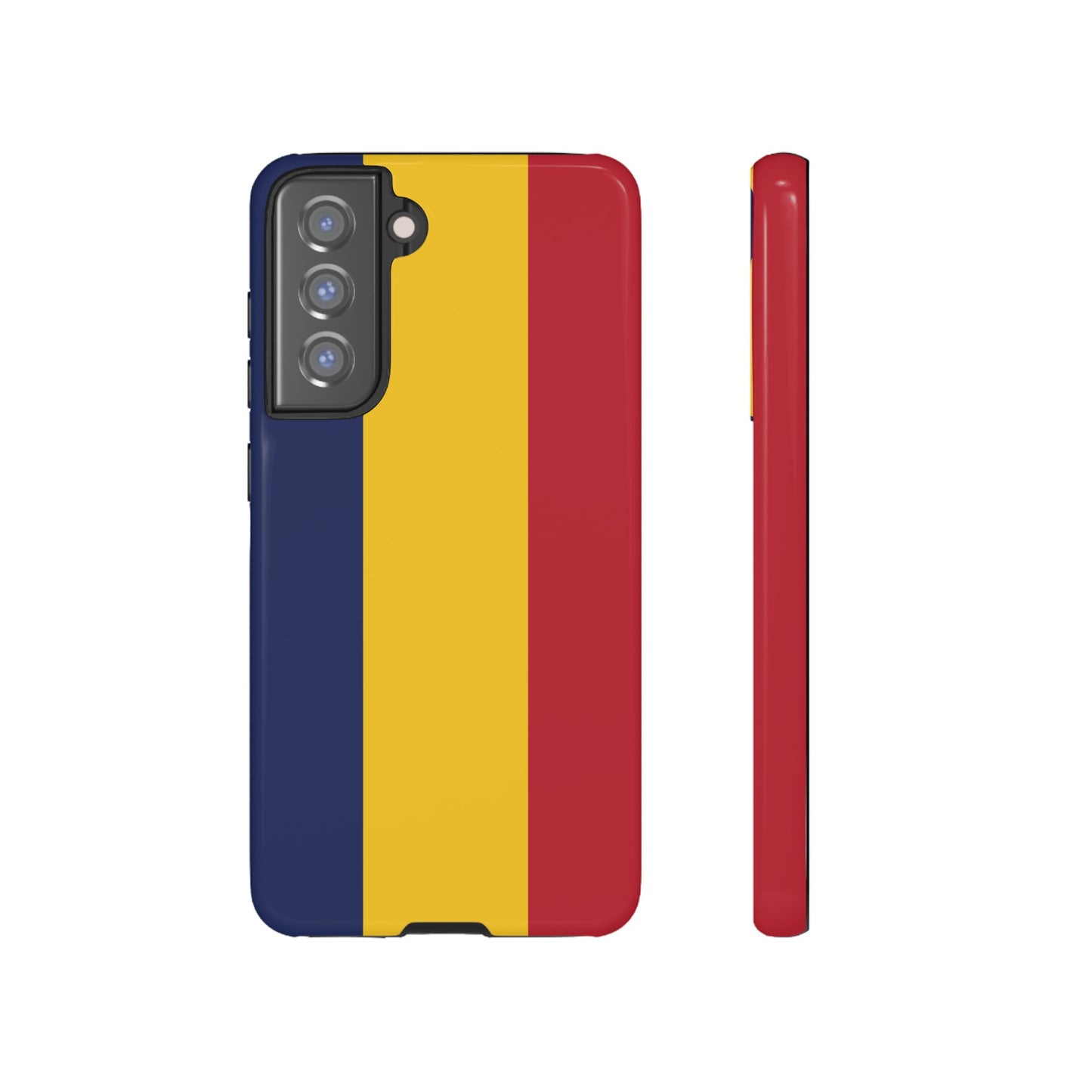 Chad Flag Phone Case | iPhone 15 Plus/ Pro, 14, 13, 12| Google Pixel 7, Pro, 5| Samsung Galaxy S23 All Major Phone Models