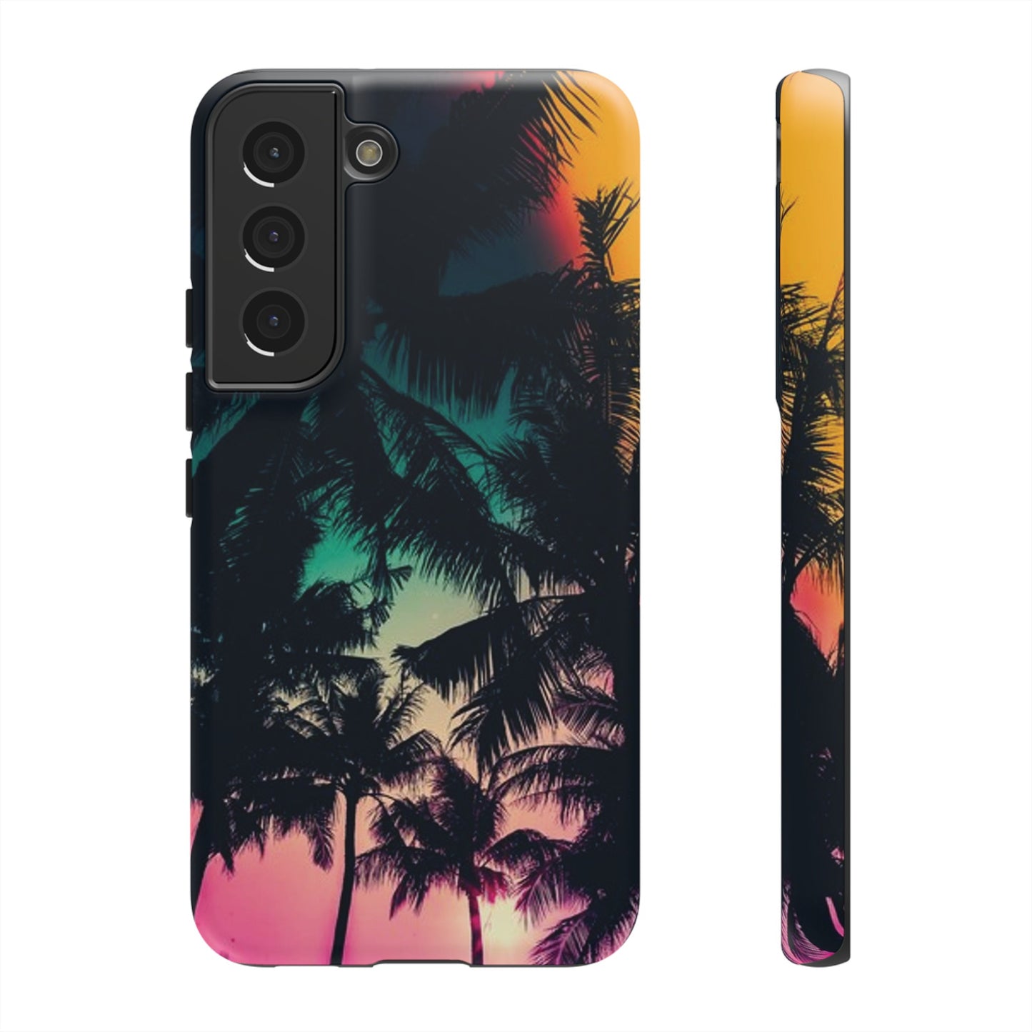 Palm Trees Wallpaper Phone Case | iPhone 15 Plus/ Pro, 14, 13, 12| Google Pixel 7, Pro, 5| Samsung Galaxy S23 All Major Phone Models