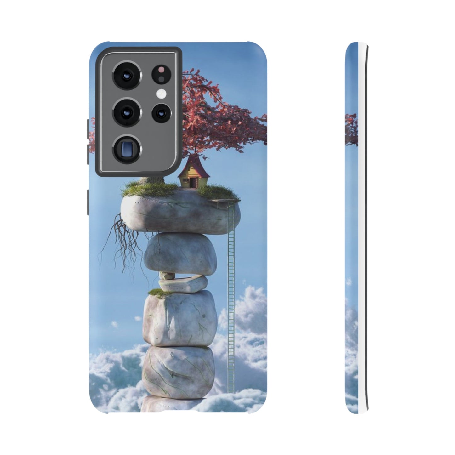 The House In the Sky Phone Case | iPhone 15 Plus/ Pro, 14, 13, 12| Google Pixel 7, Pro, 5| Samsung Galaxy S23 All Major Phone Models